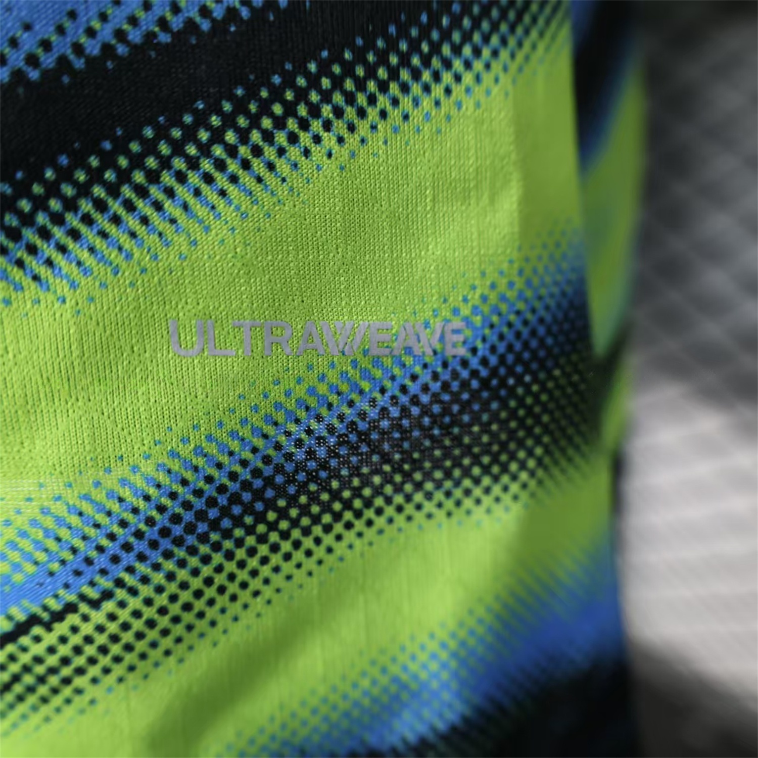 Marseille 25-26 Blue Green Gradient Training Jersey - Player Version - Unitedfutballjersey