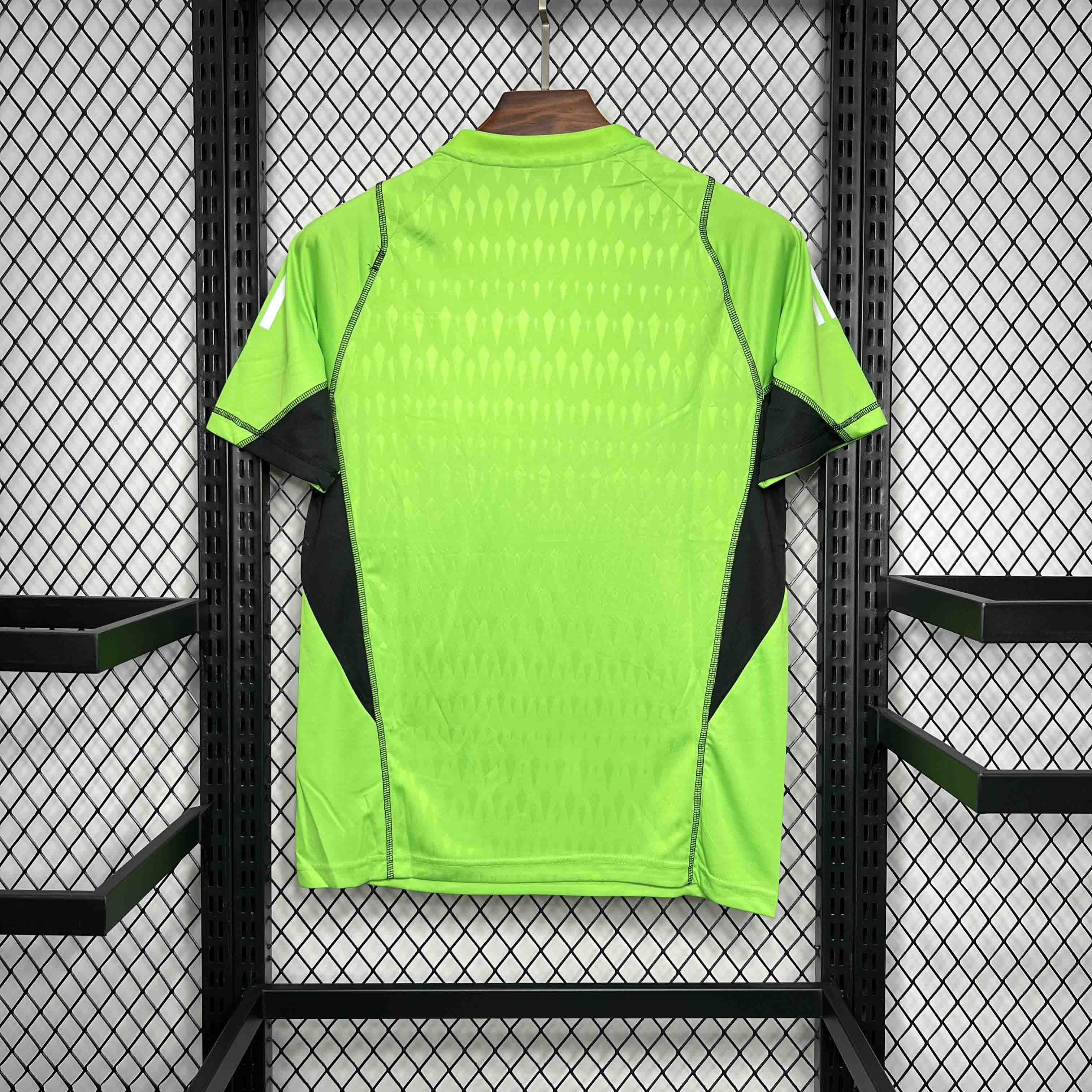 Tigres UANL 24-25 Green Goalkeeper Jersey - Fans Version - Unitedfutballjersey