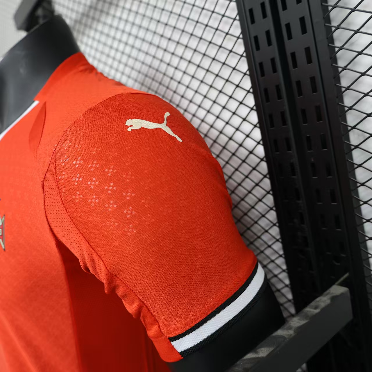 Portugal 2025-26 Home Jersey - Player Version - Unitedfutballjersey