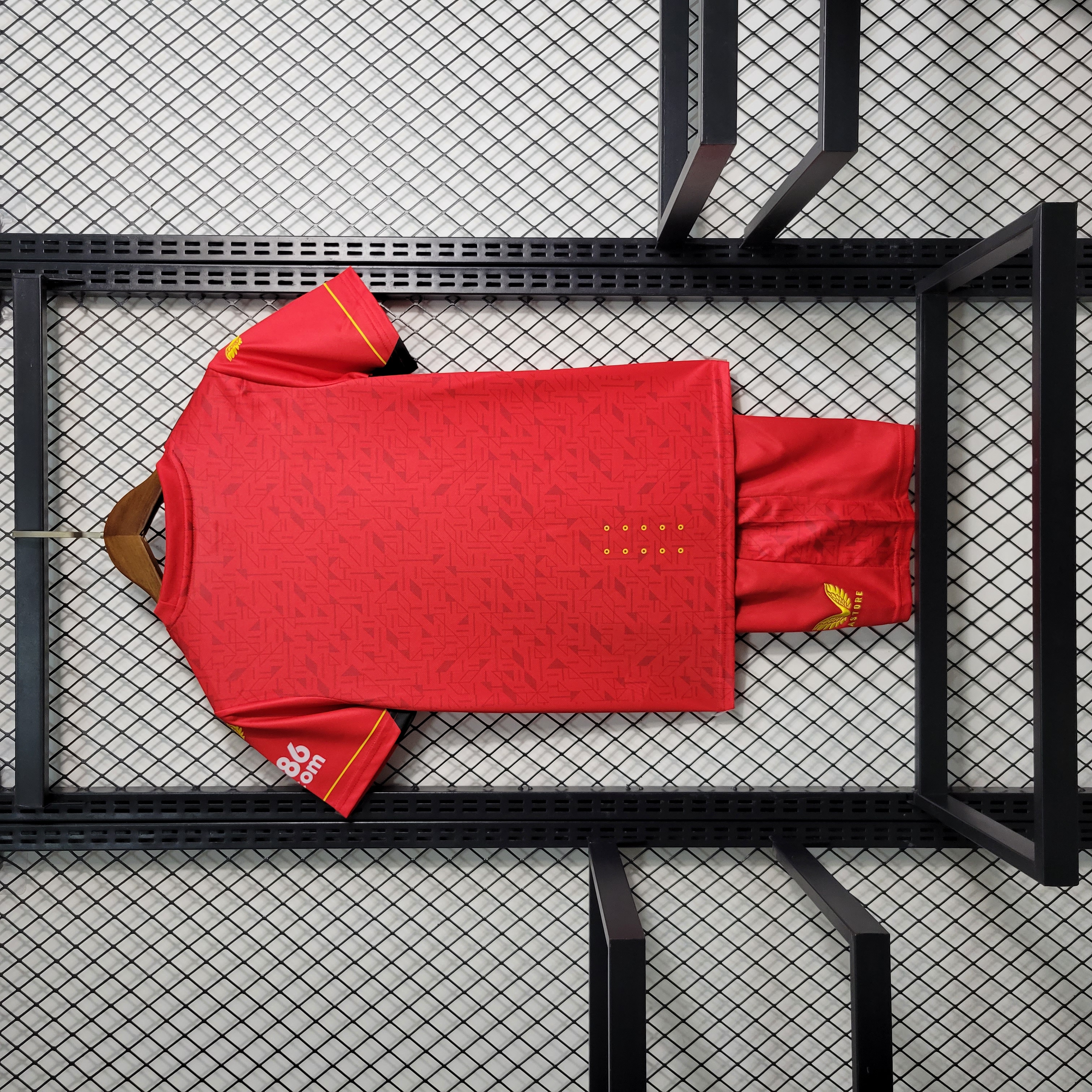 Wolverhampton Wanderers Wolves 23-24 Away Kids Kit - Unitedfutballjersey