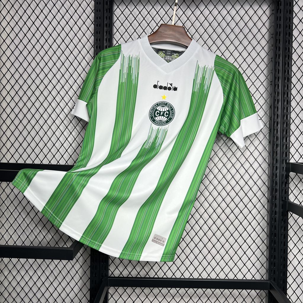 Coritiba 24-25 Away Jersey - Fans Version - Unitedfutballjersey