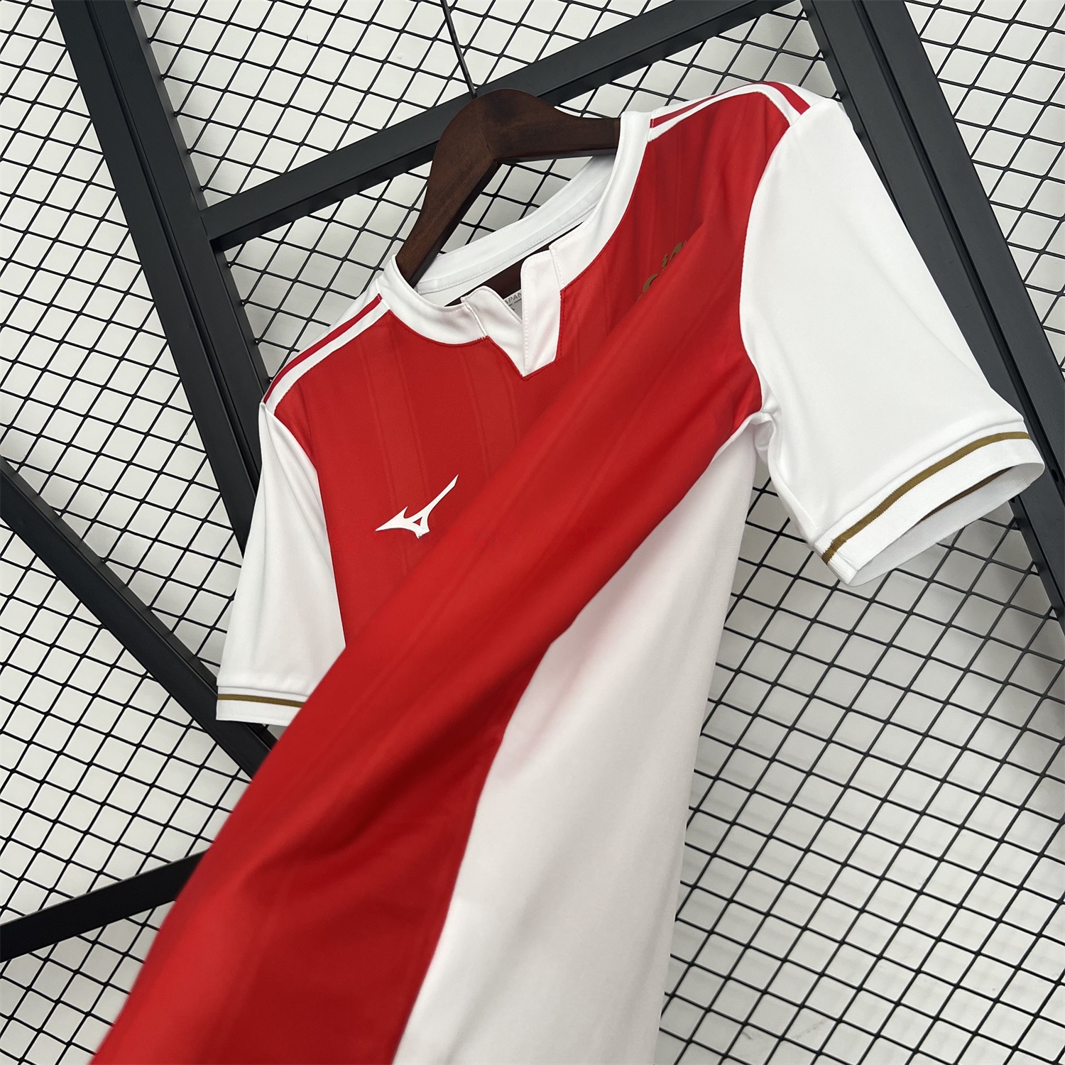 AS Monaco 25-26 Home Jersey - Fans Version - Unitedfutballjersey