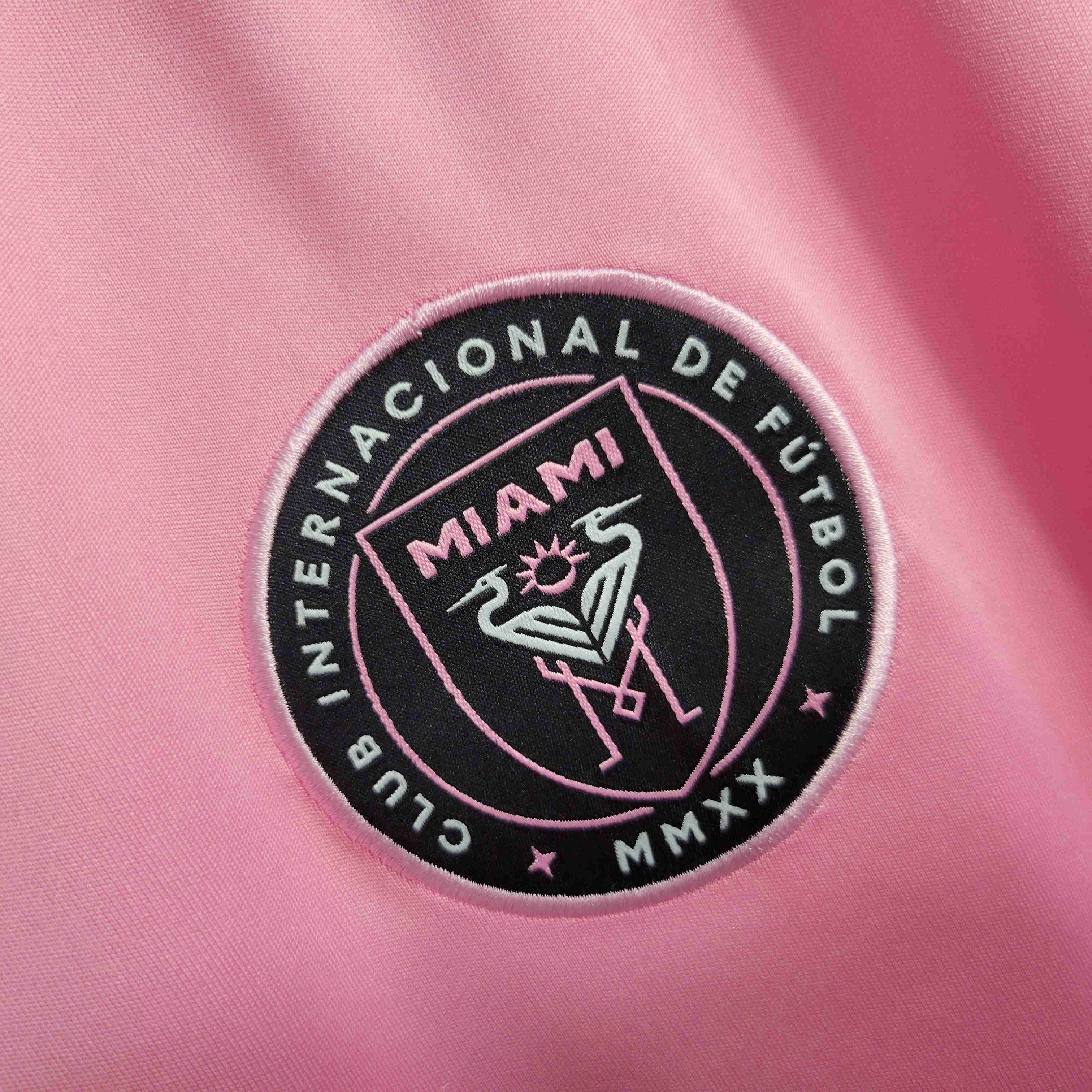 INT M.A.M 23-24 Pink Training Vest - Unitedfutballjersey