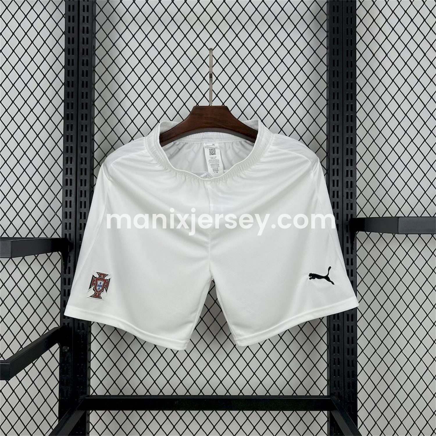 Portugal 2025-26 Away Shorts - Fans Version - Unitedfutballjersey