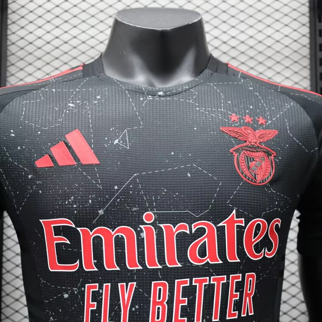 Benfica 24-25 Away Jersey - Player Version - Unitedfutballjersey