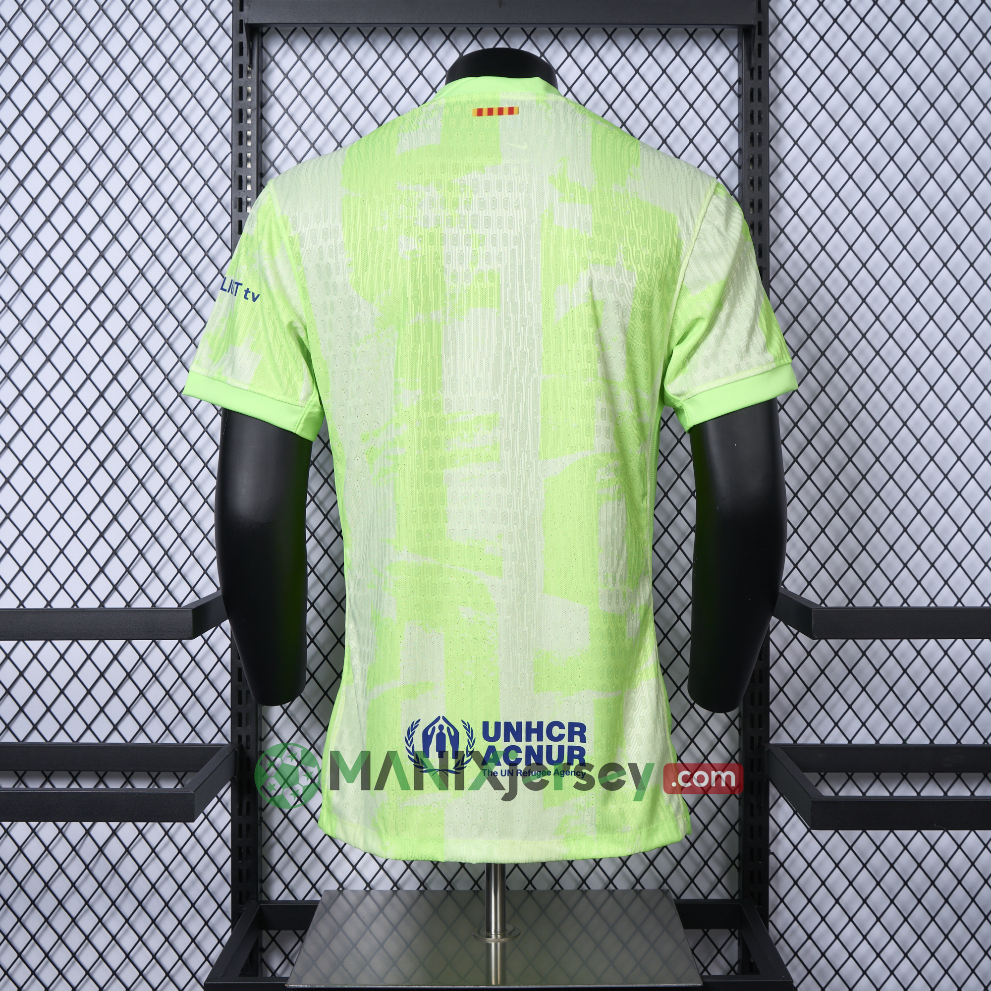 Barcelona 24-25 Third Jersey with Big Logo - Player Version - Unitedfutballjersey