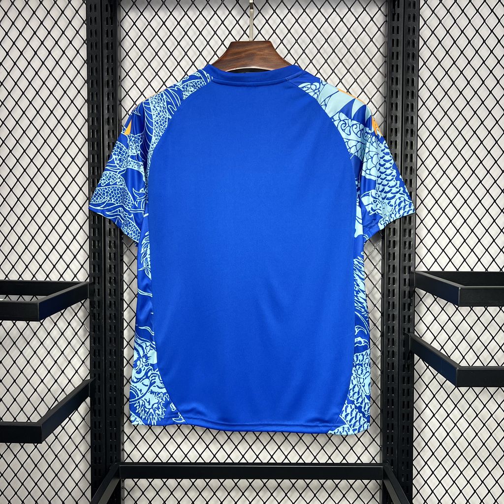 Real Madrid 24-25 Blue Dragon Special Edition Jersey - Fans Version - Unitedfutballjersey