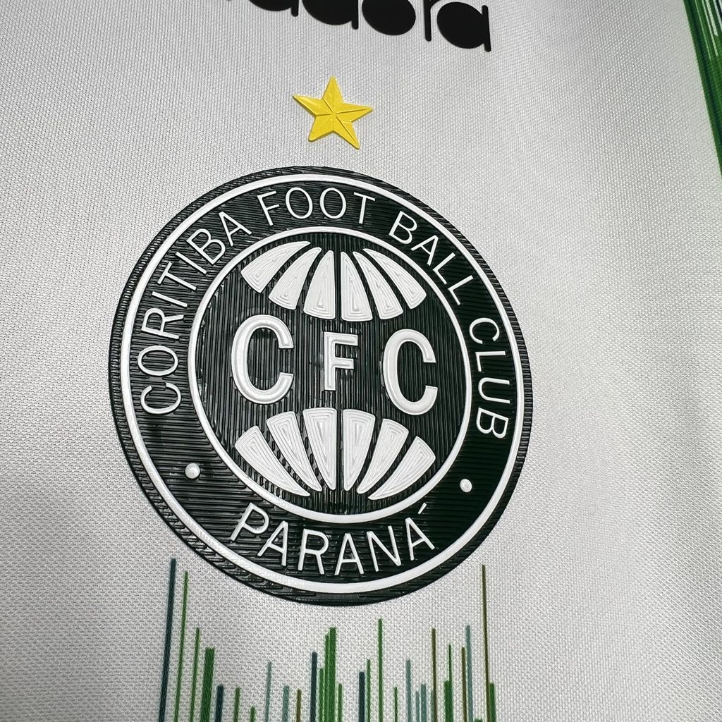Coritiba 24-25 Away Jersey - Fans Version - Unitedfutballjersey