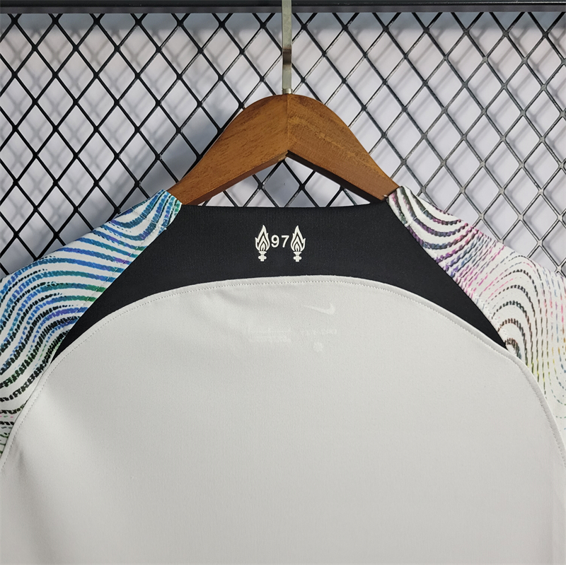 22/23 Liverpool Away Jersey Shirt - Fans Version - Unitedfutballjersey