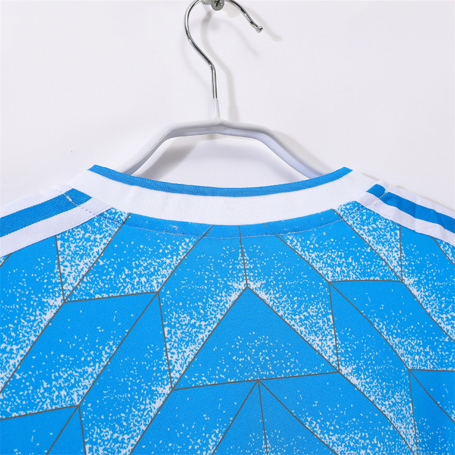 Retro East Germany 1988 Away Jersey - Unitedfutballjersey