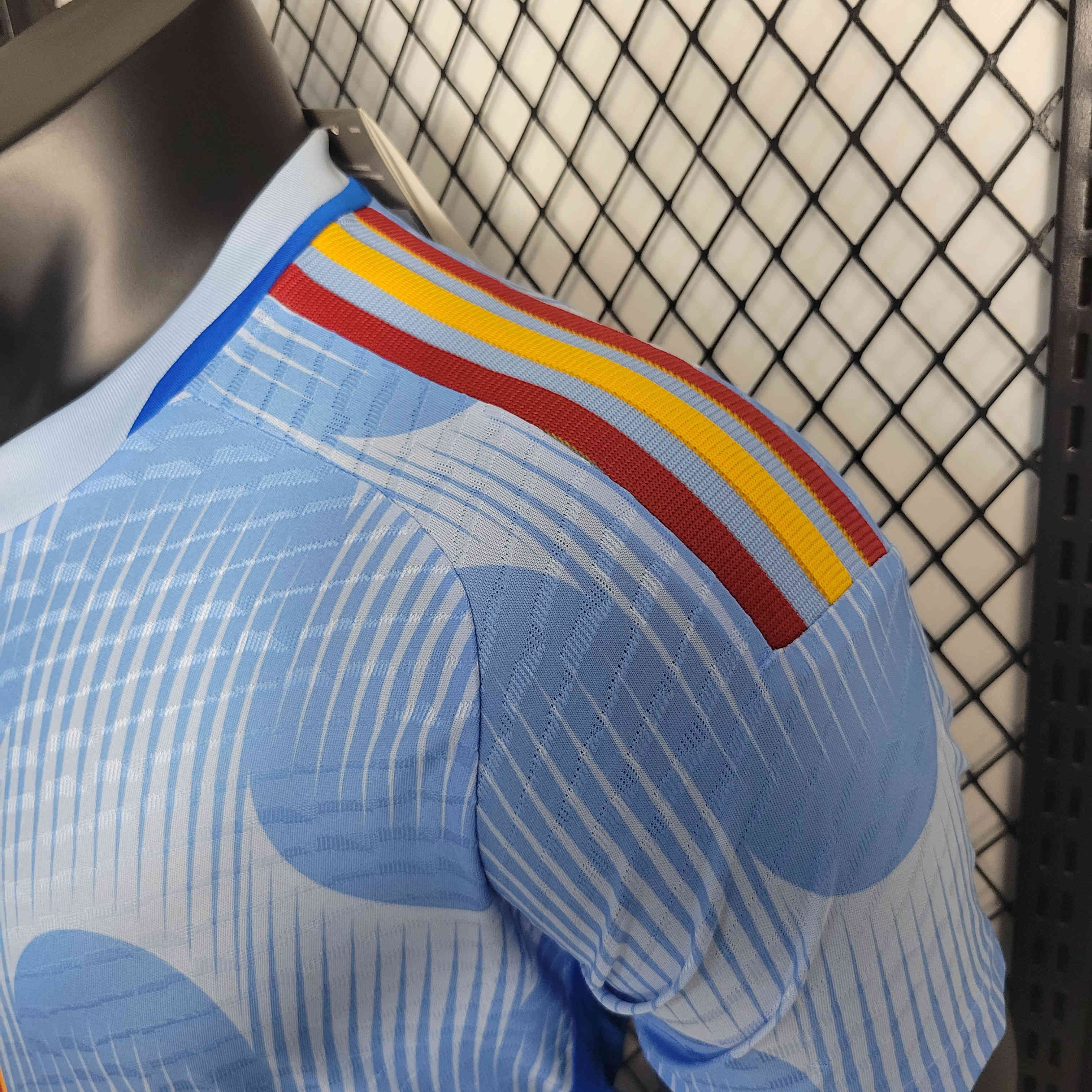 Spain 2022-23 Away Stadium Jersey - Player Version - Unitedfutballjersey