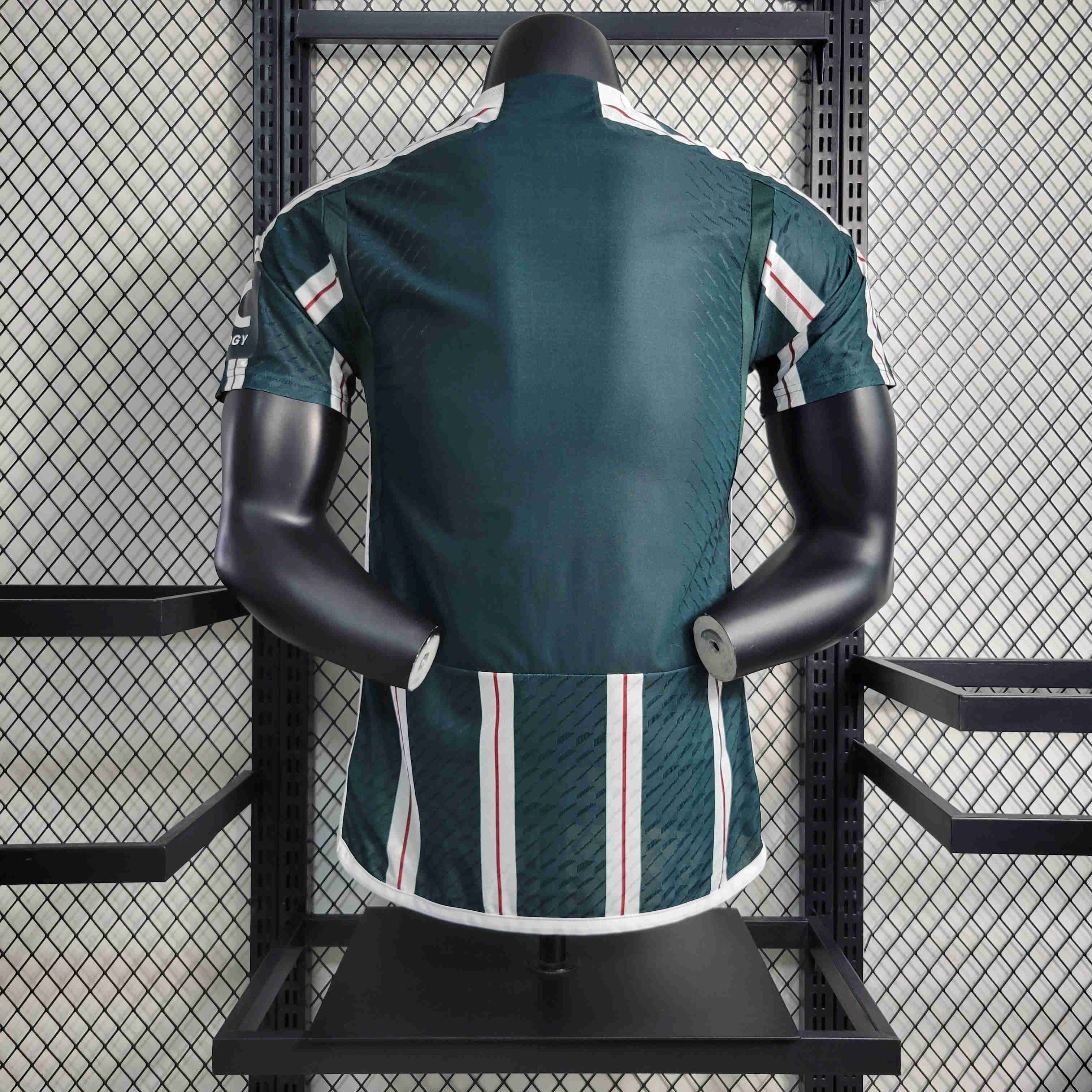 23/24 Manchester United Away Jersey - Player Version - Unitedfutballjersey