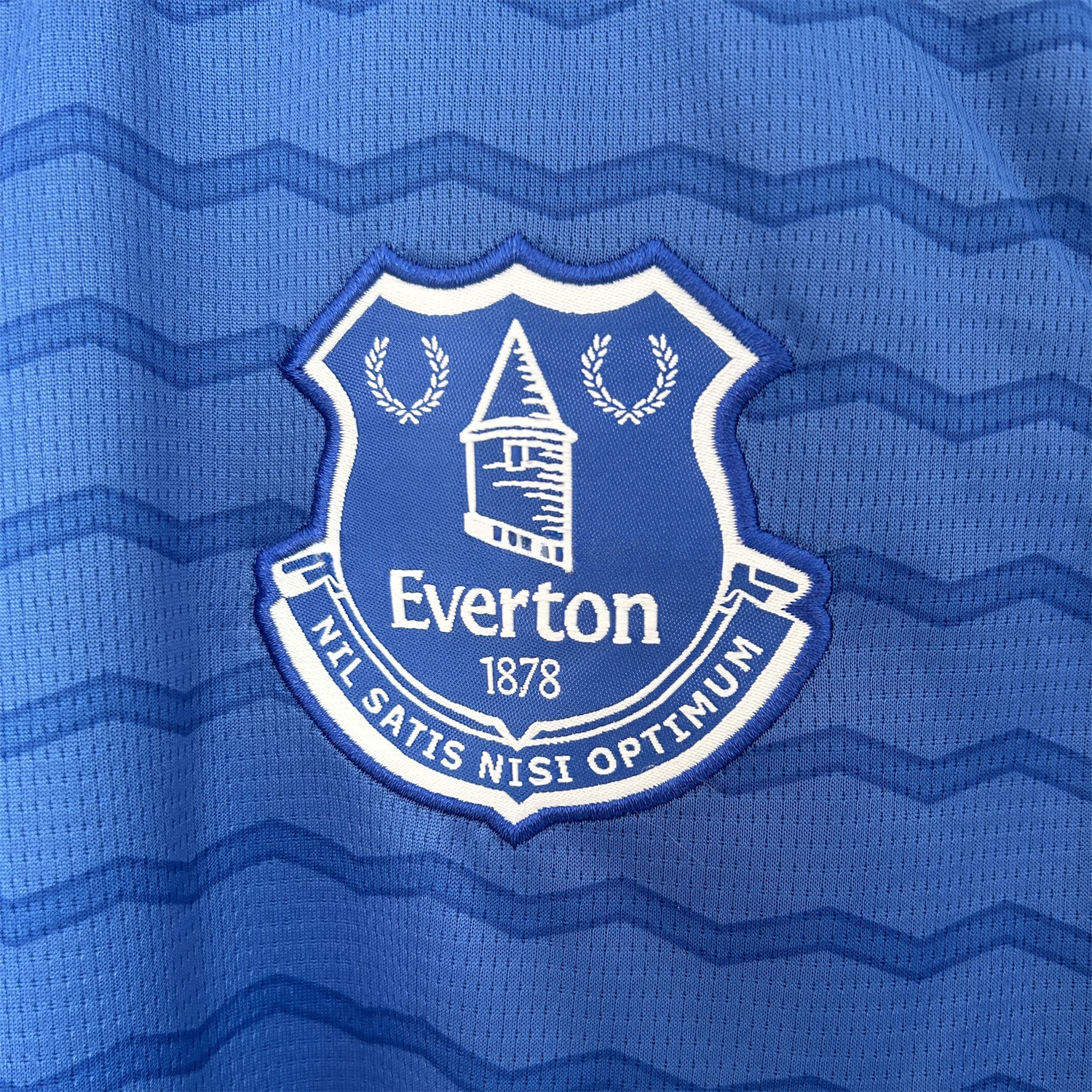 Everton 25-26 Home Jersey - Fans Version - Unitedfutballjersey