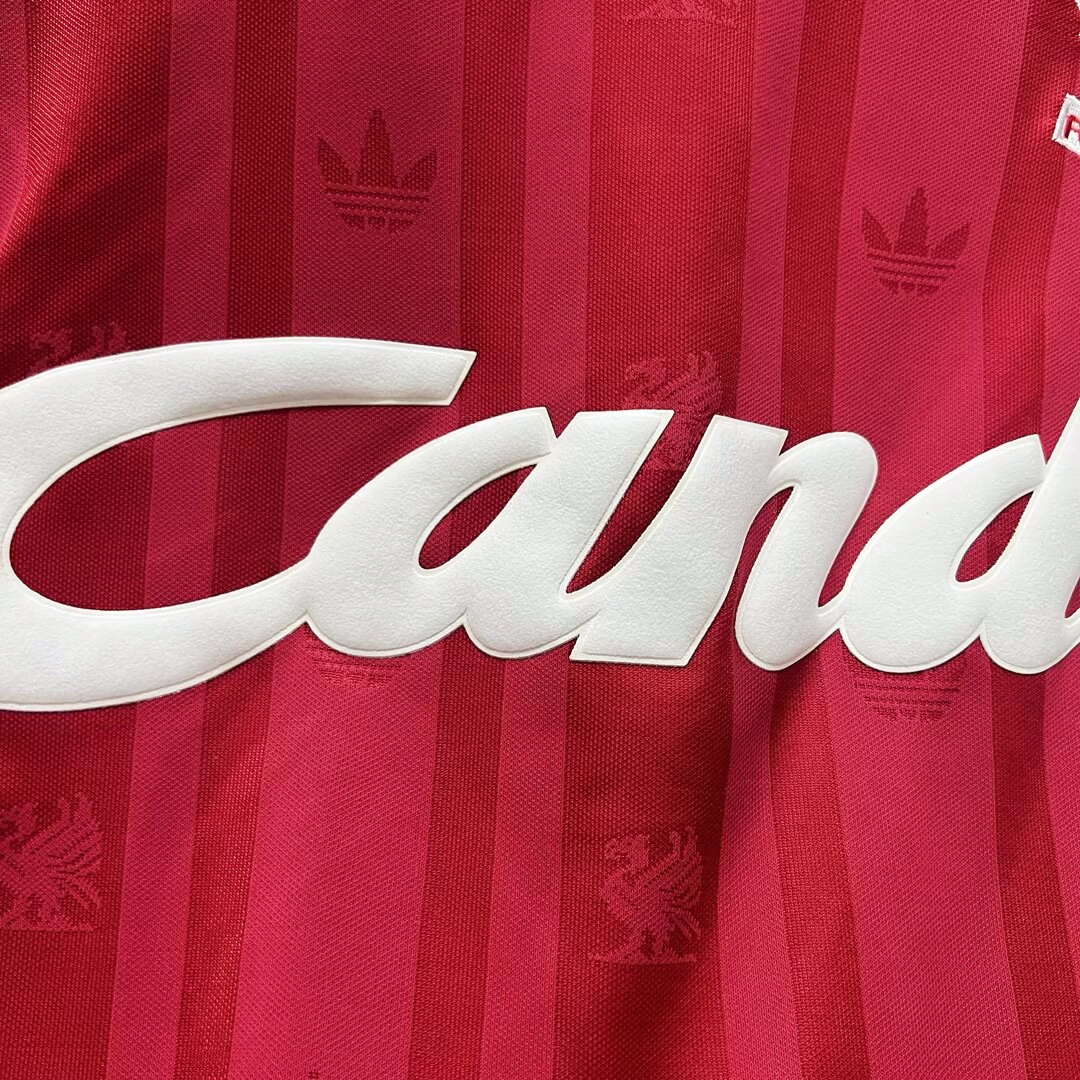 Retro Liver.pool 1988-89 Home Stadium Jersey - Unitedfutballjersey