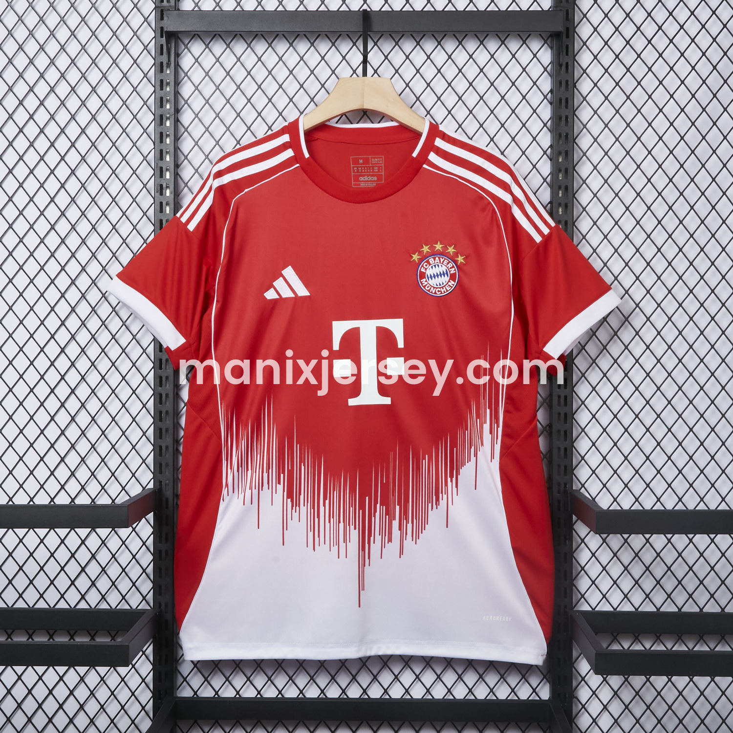 Bayern Munich 25-26 Home Jersey - Fans Version - Unitedfutballjersey