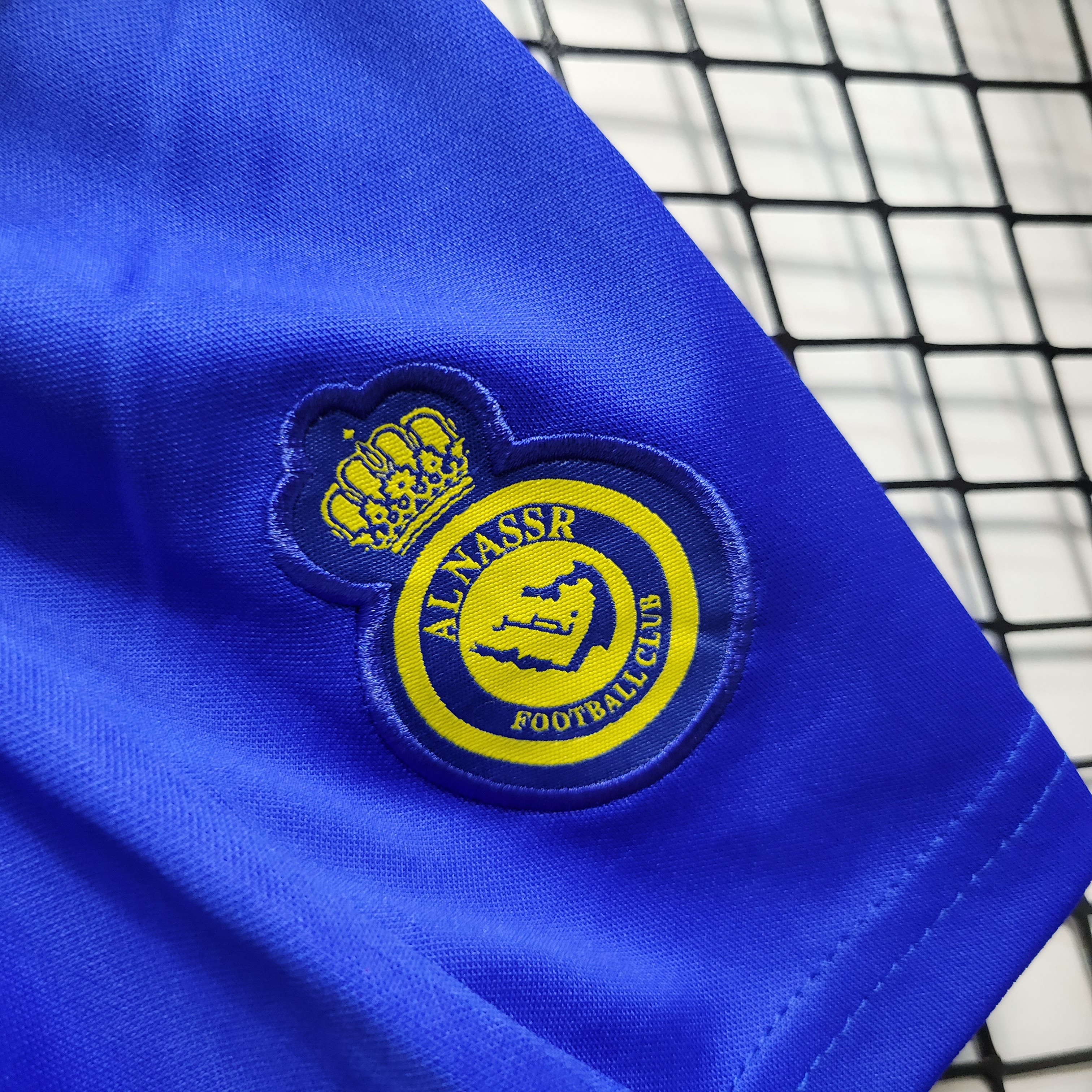 Al Nassr Riyadh Victory 23-24 Home Kids Kit - Unitedfutballjersey