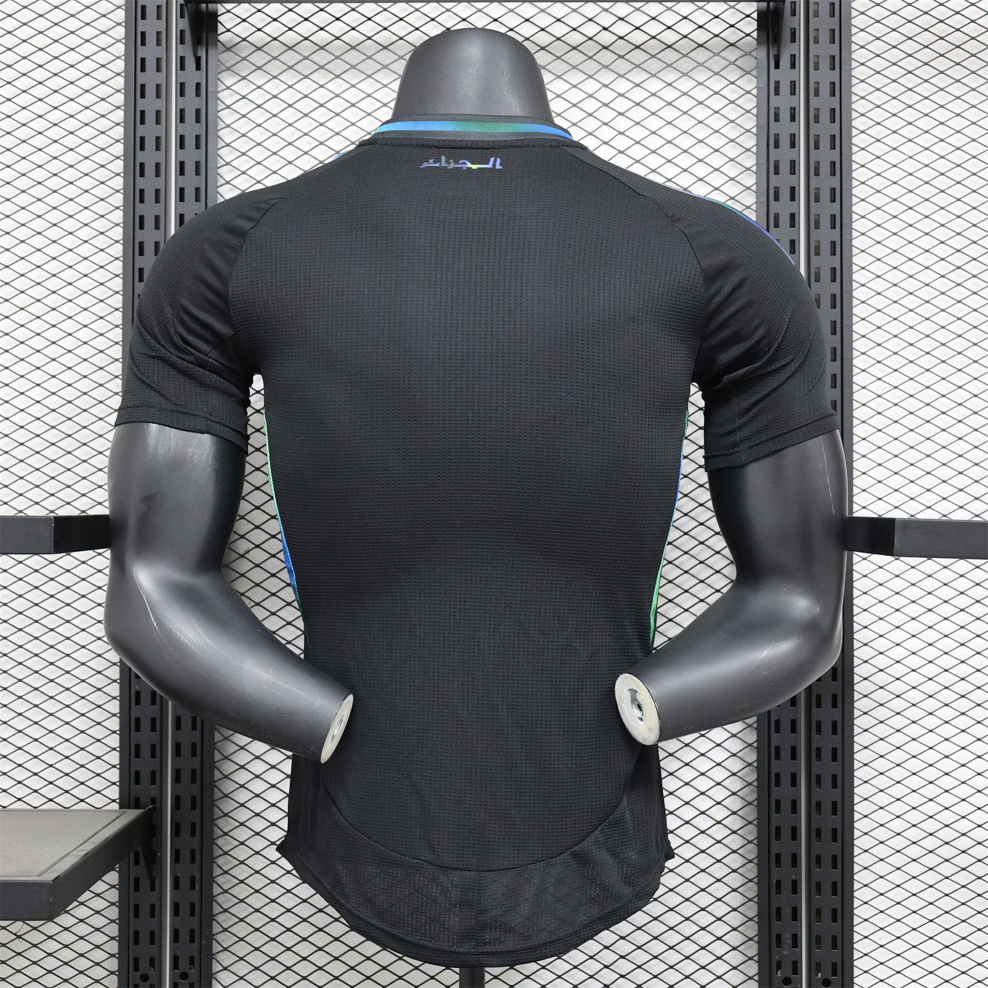 Algeria 2024-25 Black Special Edition Jersey - Player Version - Unitedfutballjersey