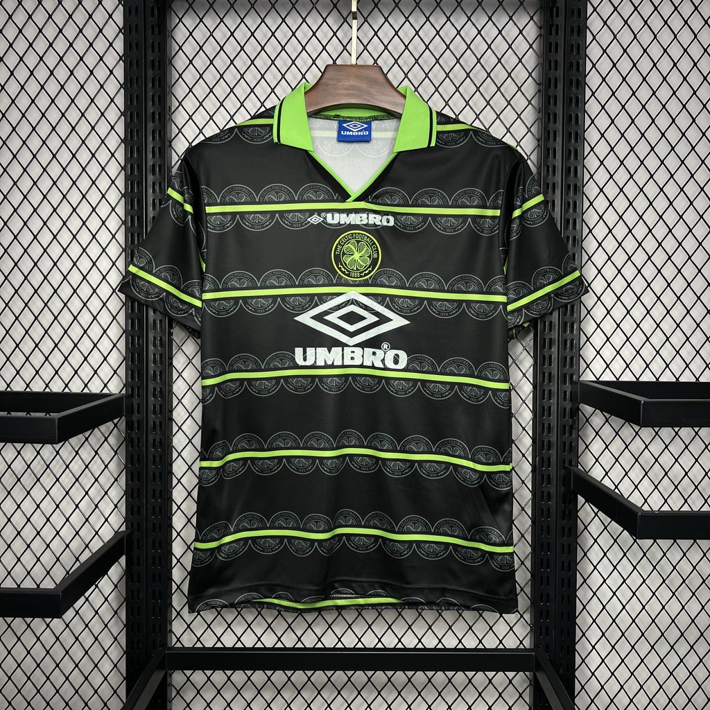 Retro Celtic 1998-99 Away Jersey - Unitedfutballjersey