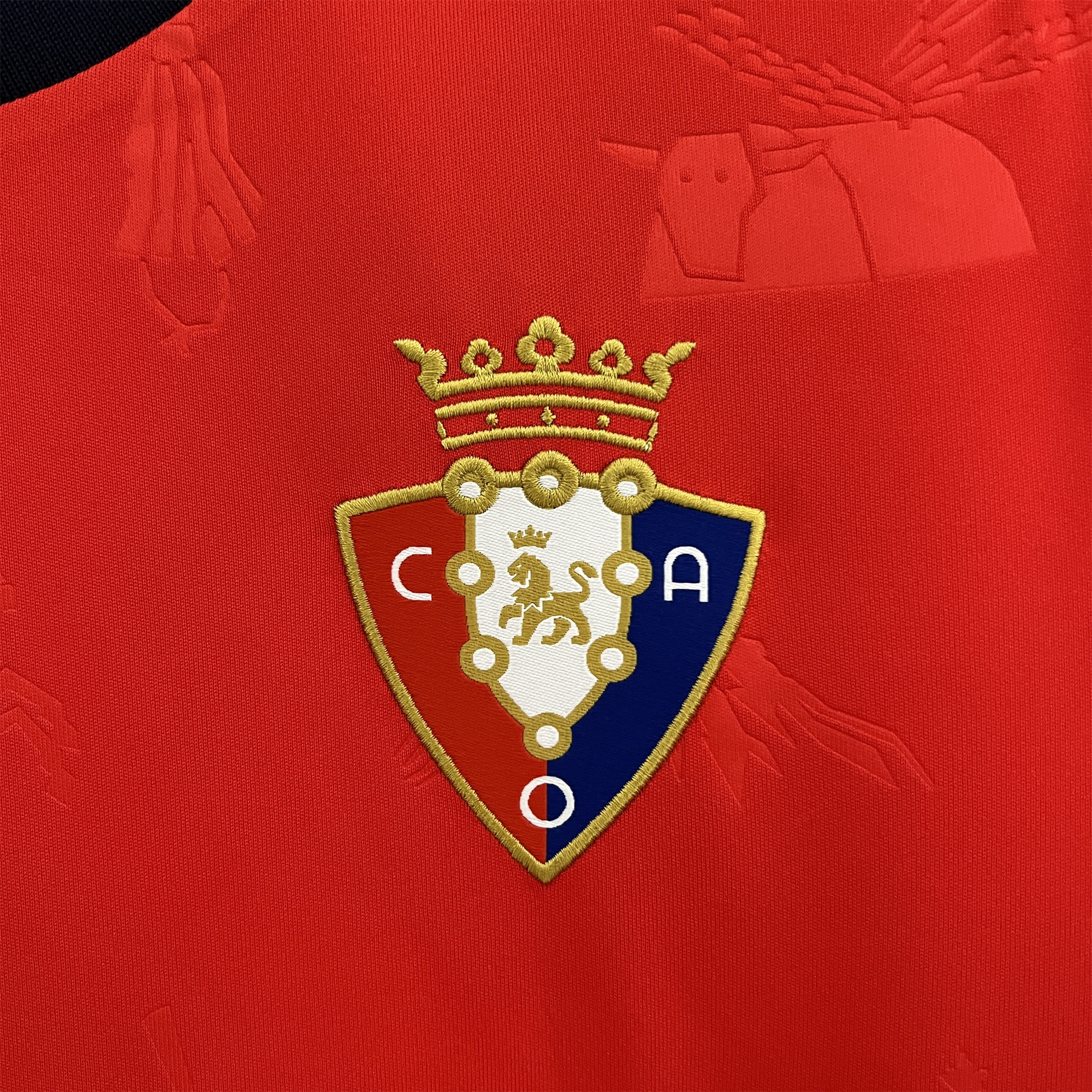 Osasuna 24-25 Home Stadium Jersey - Fans Version - Unitedfutballjersey