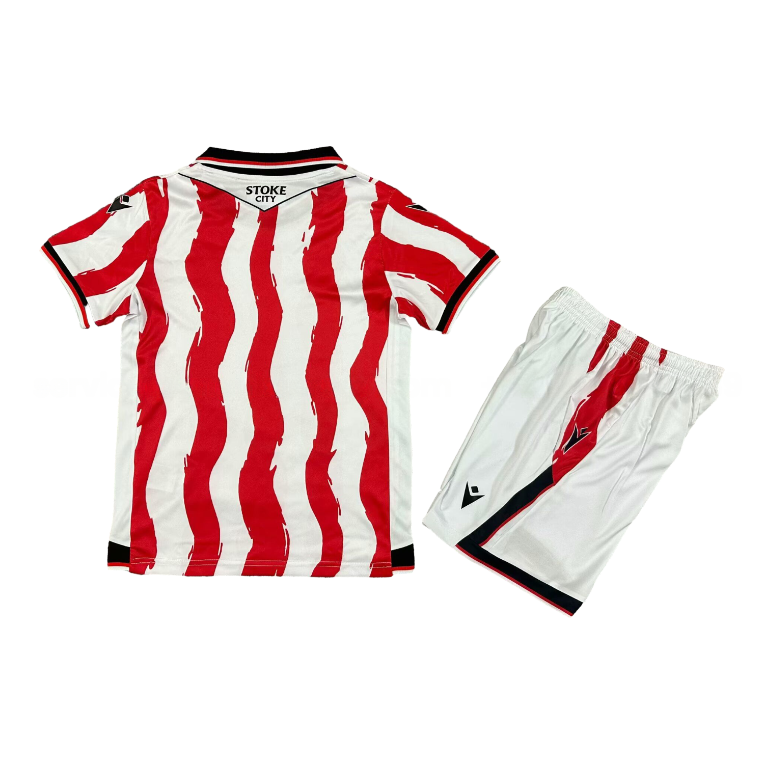 Stoke City 25-26 Home Kids Kit - Unitedfutballjersey