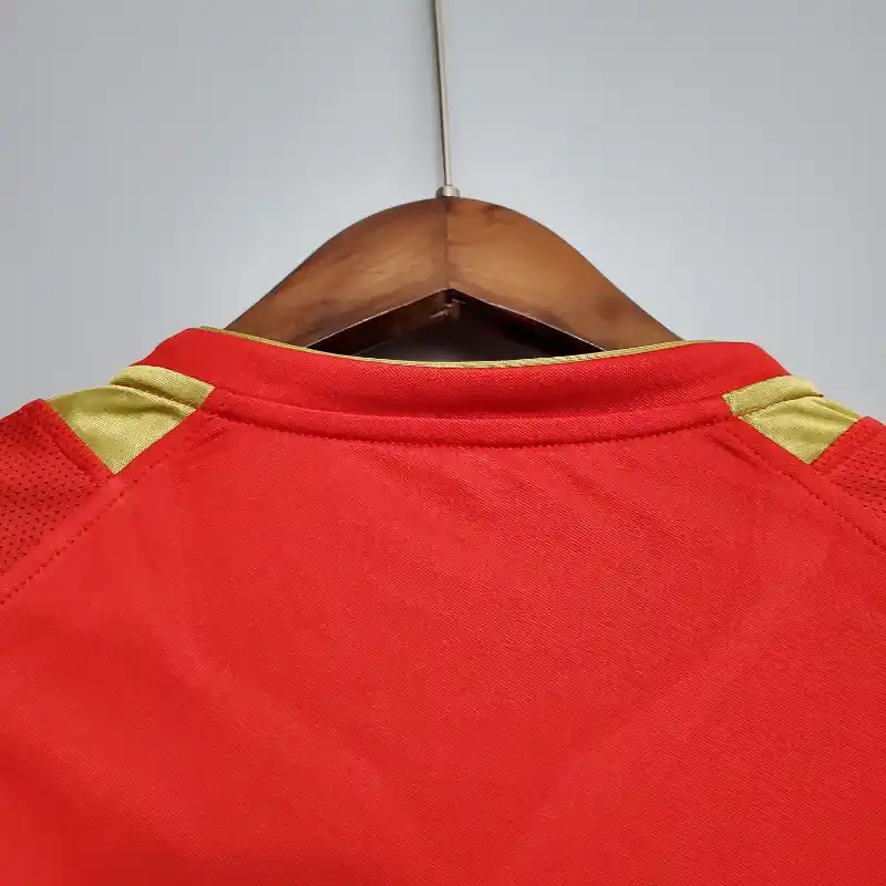 Retro Liver.pool 2005-06 European Home Stadium Jersey - Unitedfutballjersey