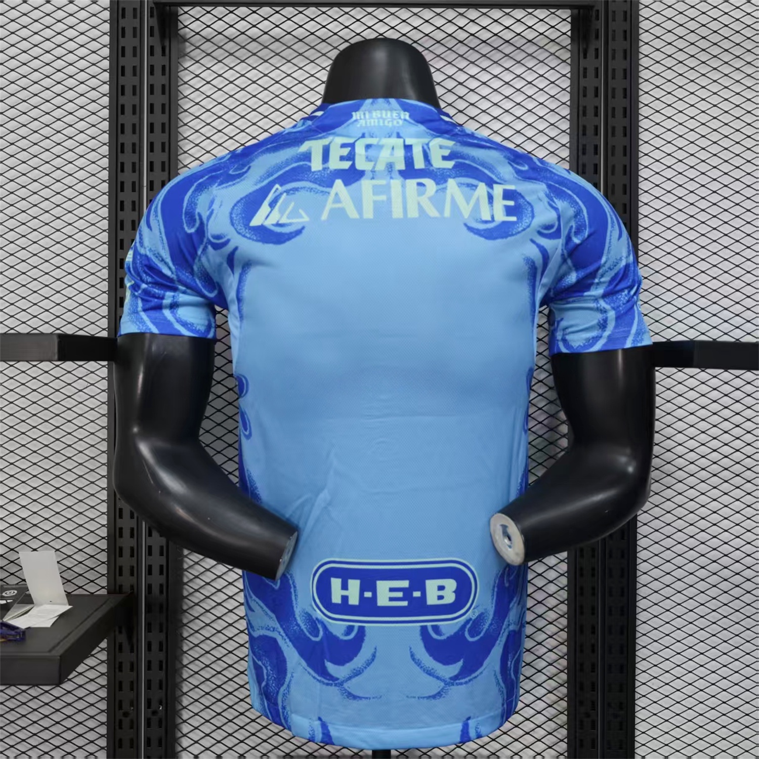 Tigres UANL 25-26 Away Jersey - Player Version - Unitedfutballjersey