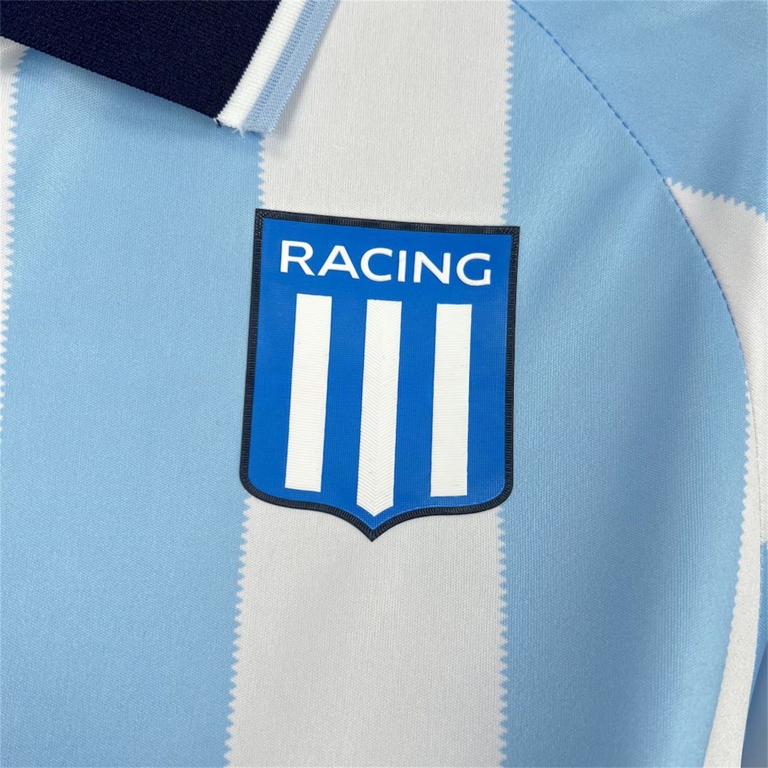 Racing Club de Avellaneda 25-26 Home Jersey - Fans Version - Unitedfutballjersey