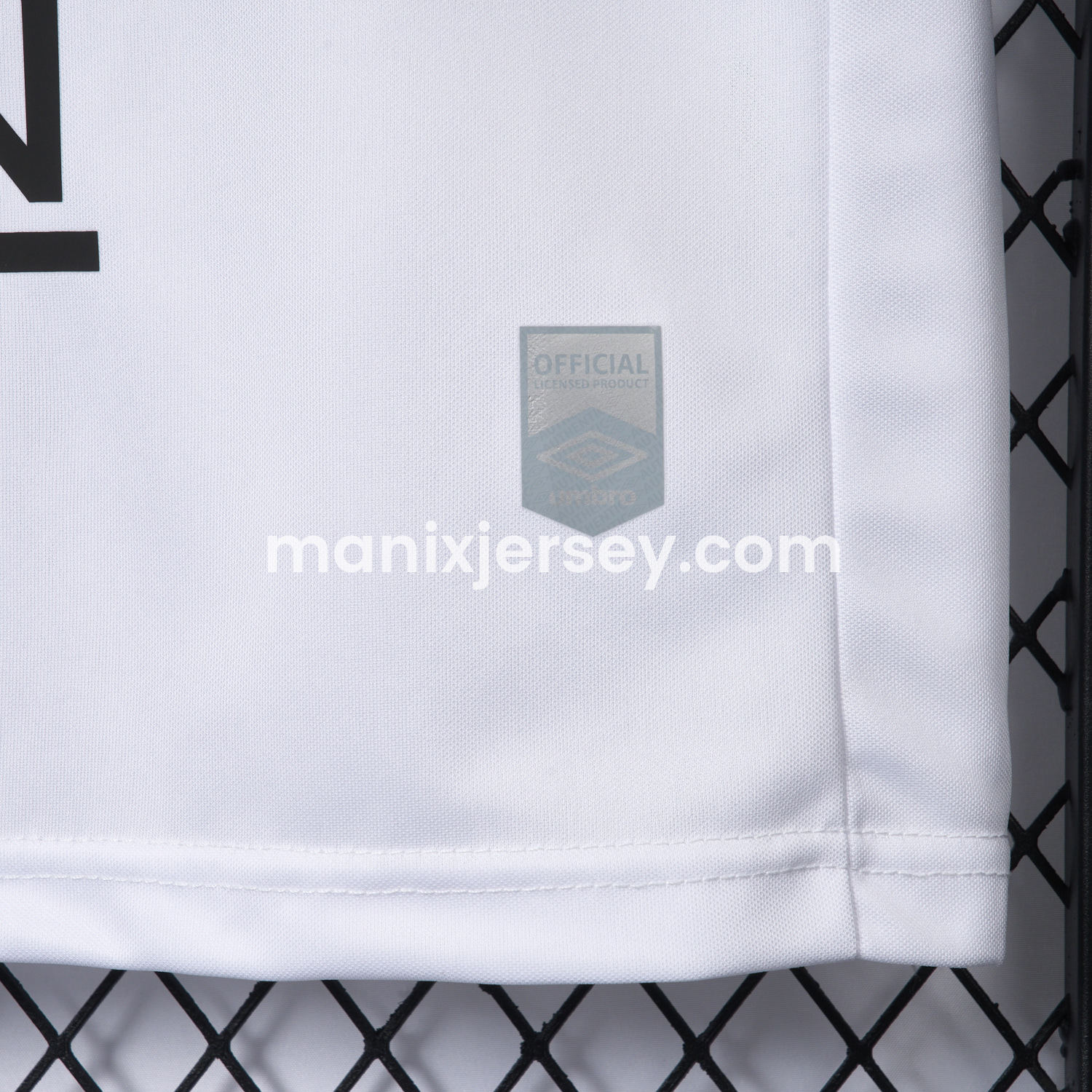 Santos 25-26 Home Jersey With Sponsors - Fans Version - Unitedfutballjersey