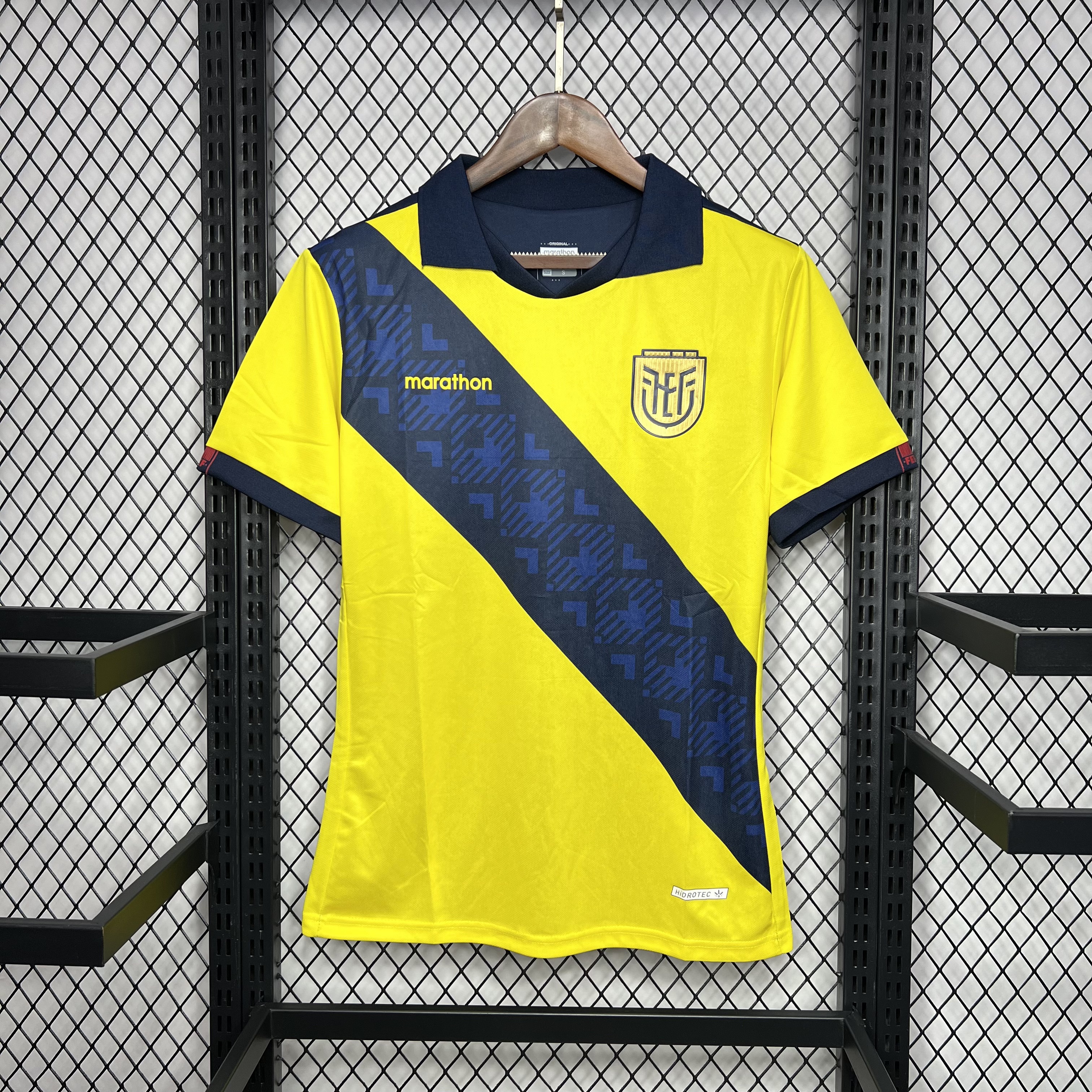 Ecuador 2024 Home Stadium Jersey - Fans Version - Unitedfutballjersey