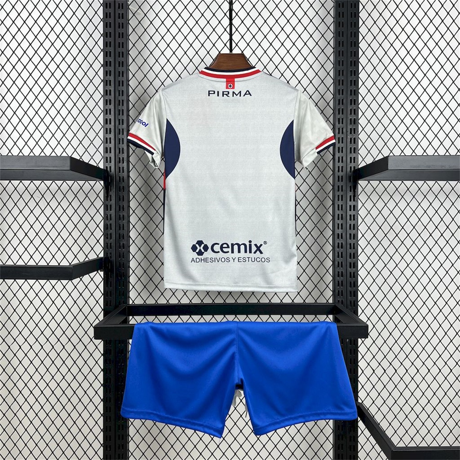 Cruz Azul 25-26 Away Kids Kit - Unitedfutballjersey