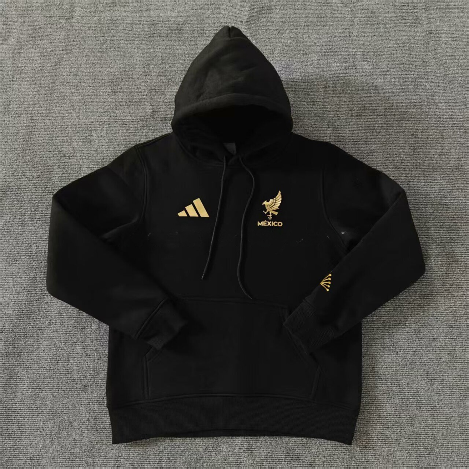 Mexico 2025 Gold Cup Black Special Edition Unisex Pullover Hoodie - Unitedfutballjersey
