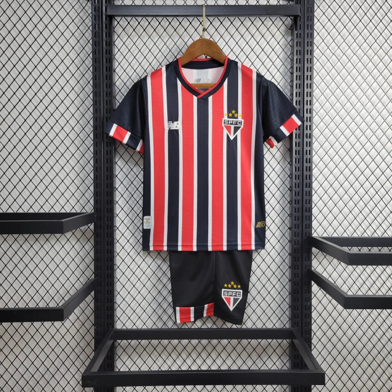 Sao Paulo 2024 Away Stadium Kids Kit - Unitedfutballjersey