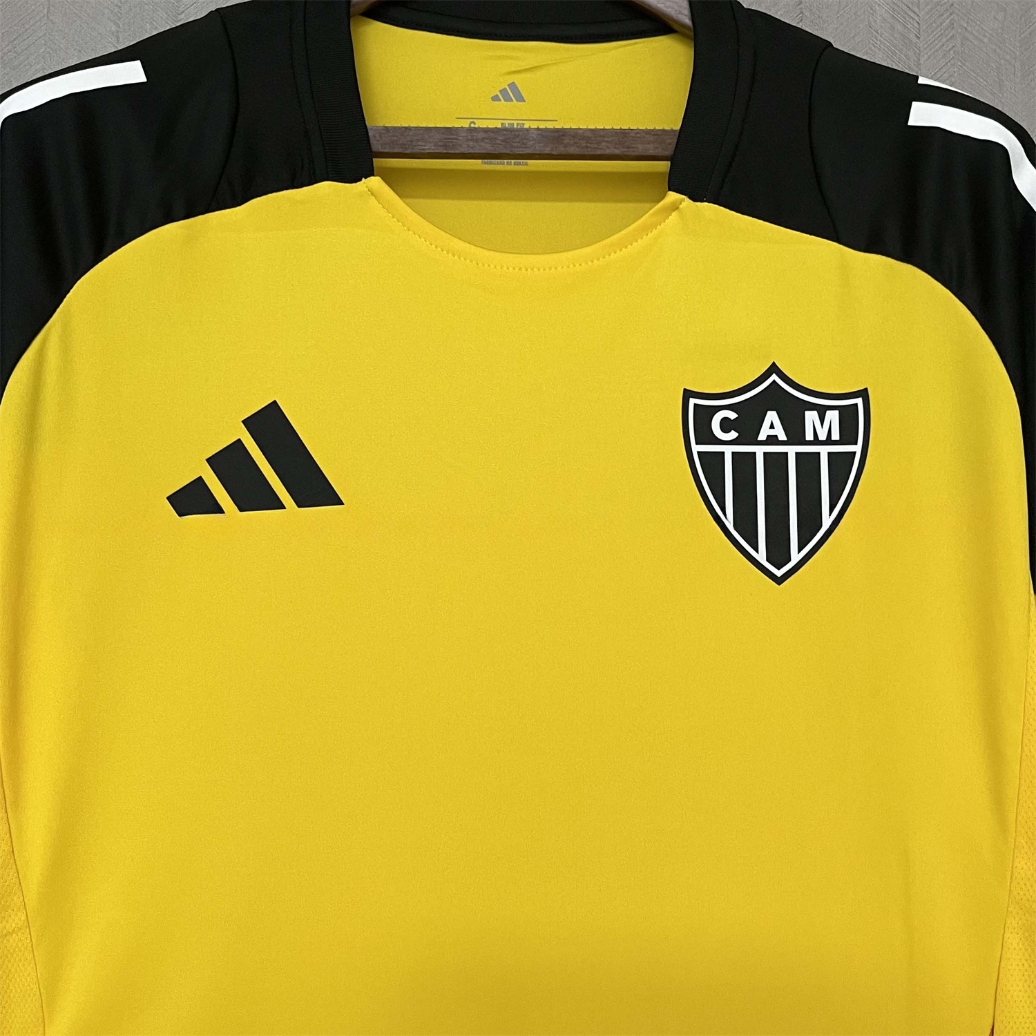 Atletico Mineiro 25-26 Yellow Pre-Match Training Jersey - Fans Version - Unitedfutballjersey