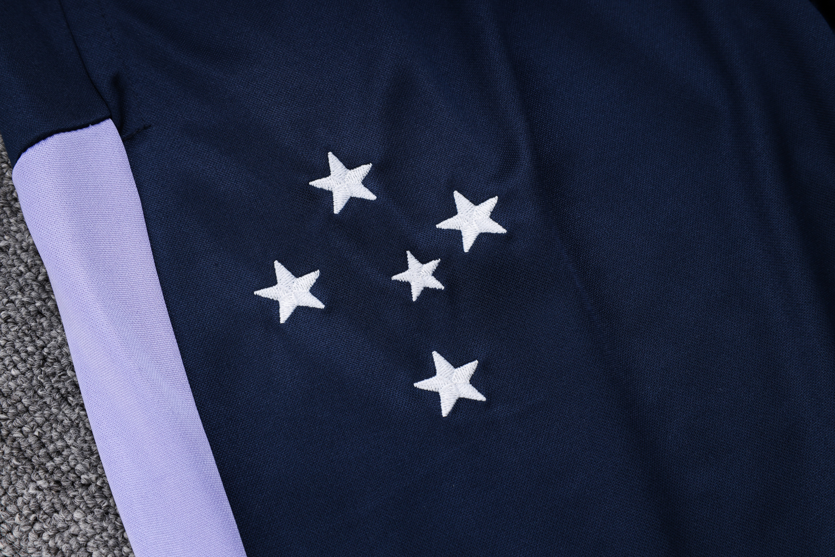 Cruzeiro Esporte Clube 23-24 Long Sleeve Training Set -White - Unitedfutballjersey