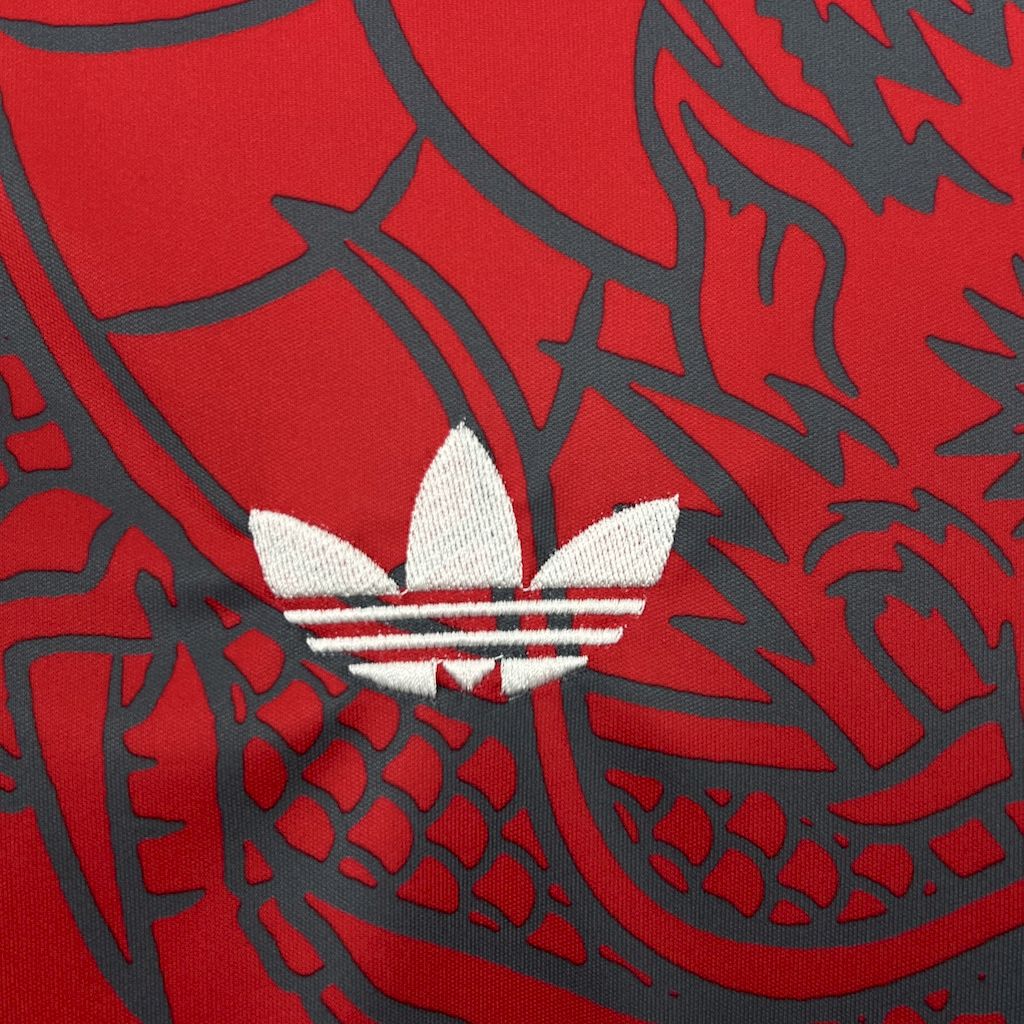 Real Madrid 24-25 Red & Black Dragon Special Edition Jersey - Unitedfutballjersey