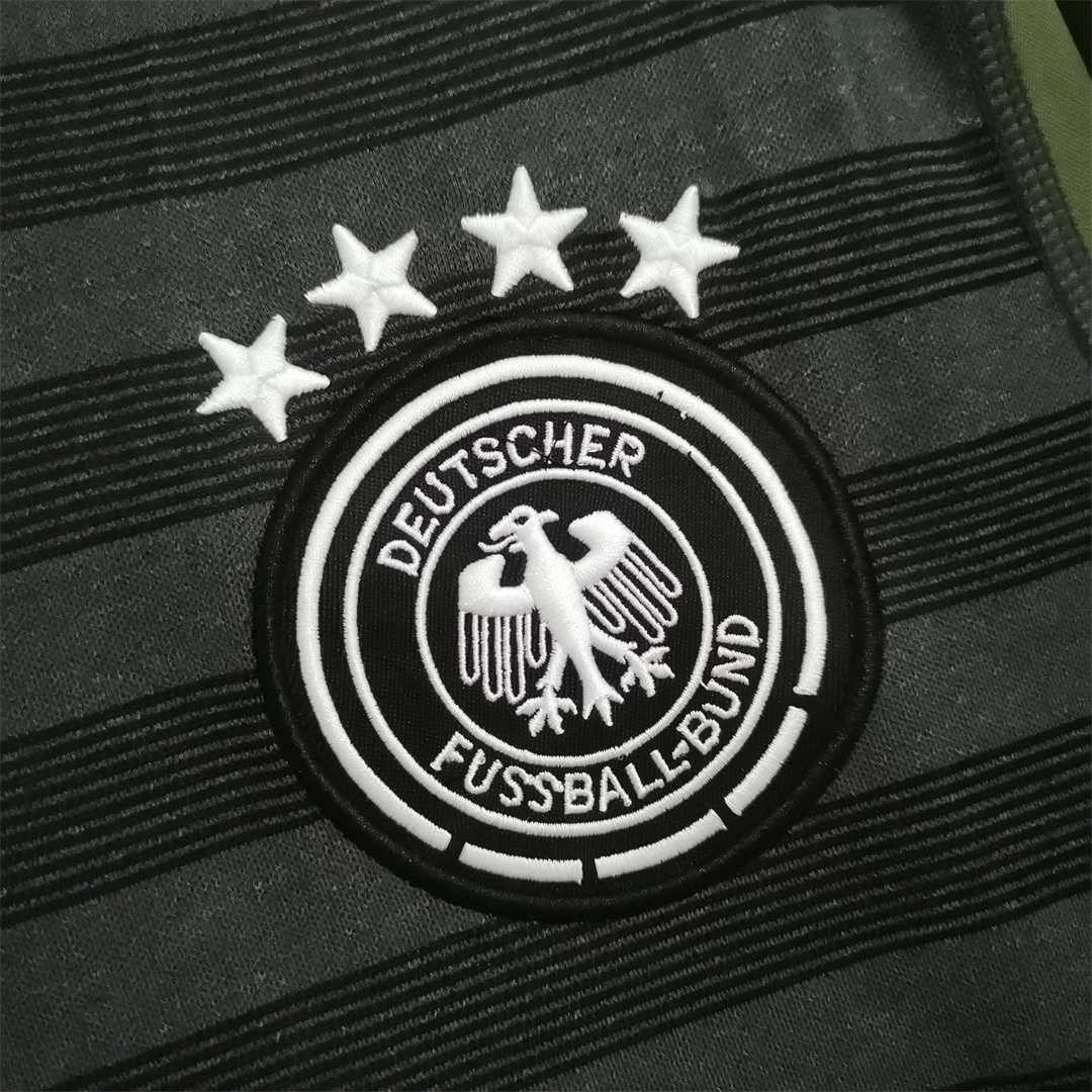 Retro Germany 2016 Away Stadium Jersey - Unitedfutballjersey