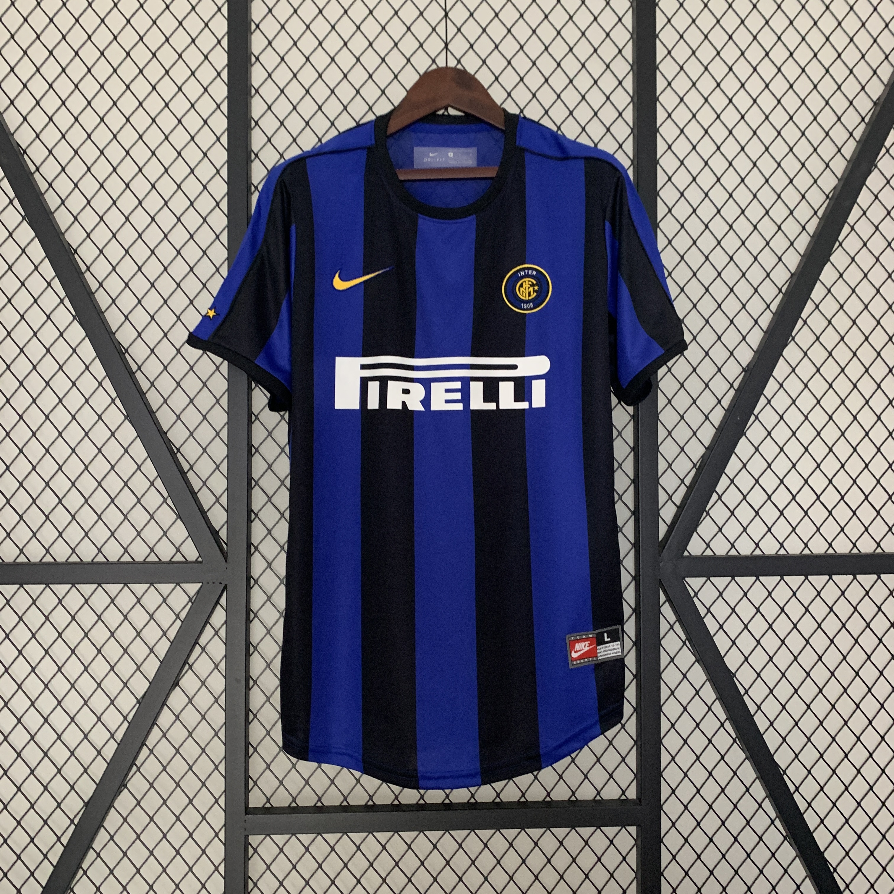 Retro Inter Milan 1999-00 Home Stadium Jersey - Unitedfutballjersey