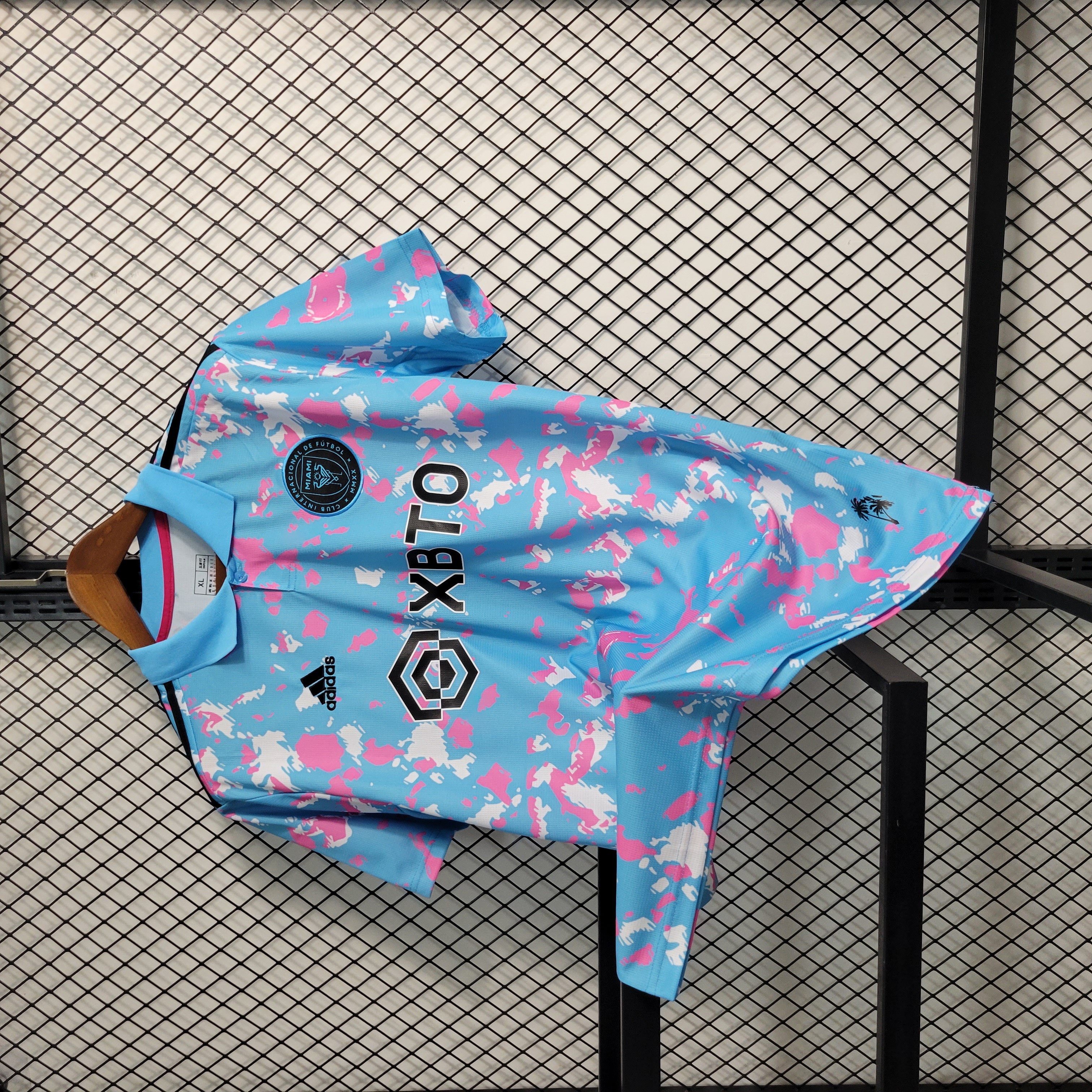 INT M.A.M 23-24 Blue Training Jersey - Fans Version - Unitedfutballjersey