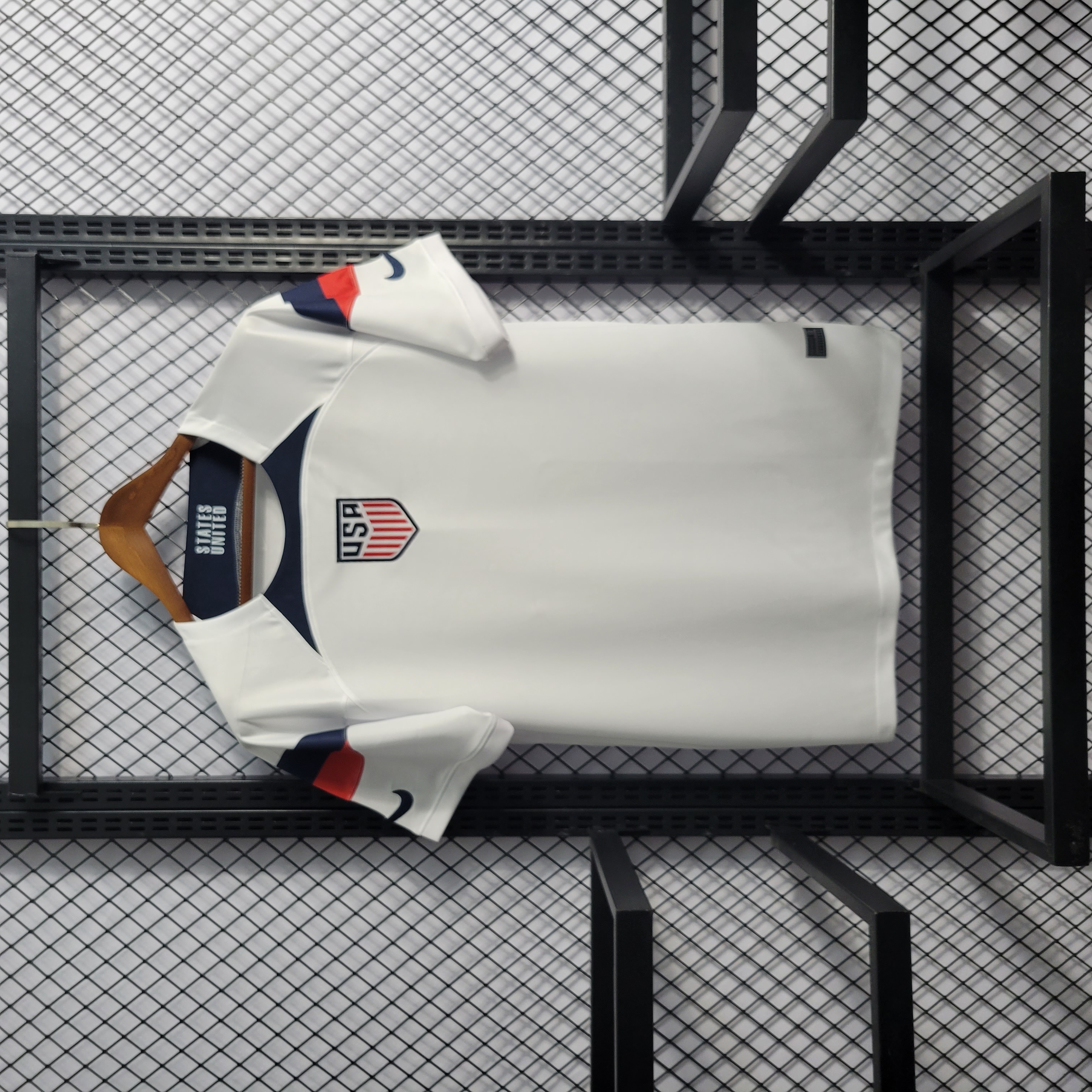 United States USA 2022 Home Stadium Jersey - Fans Version - Unitedfutballjersey
