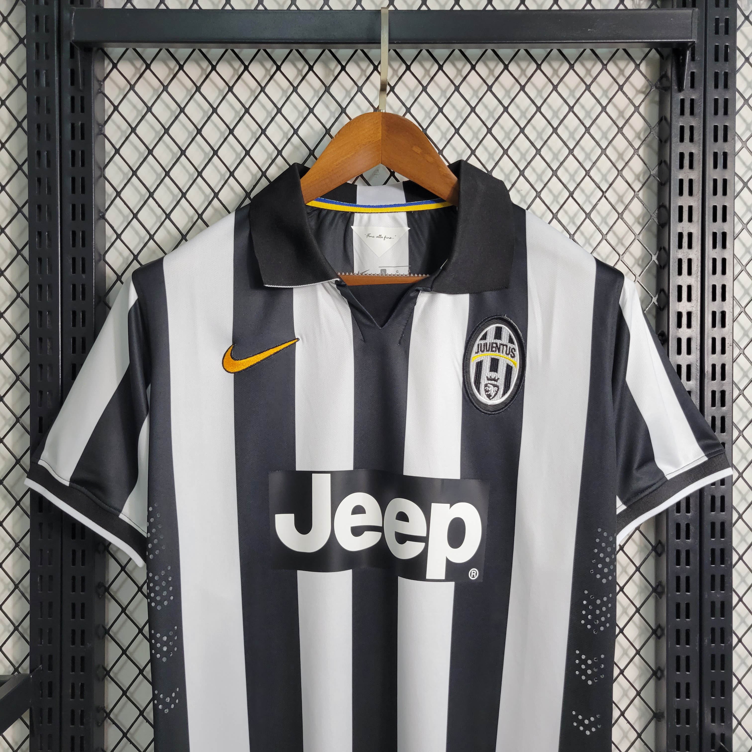 Retro Juventus 2014-15 Home Stadium Jersey - Unitedfutballjersey