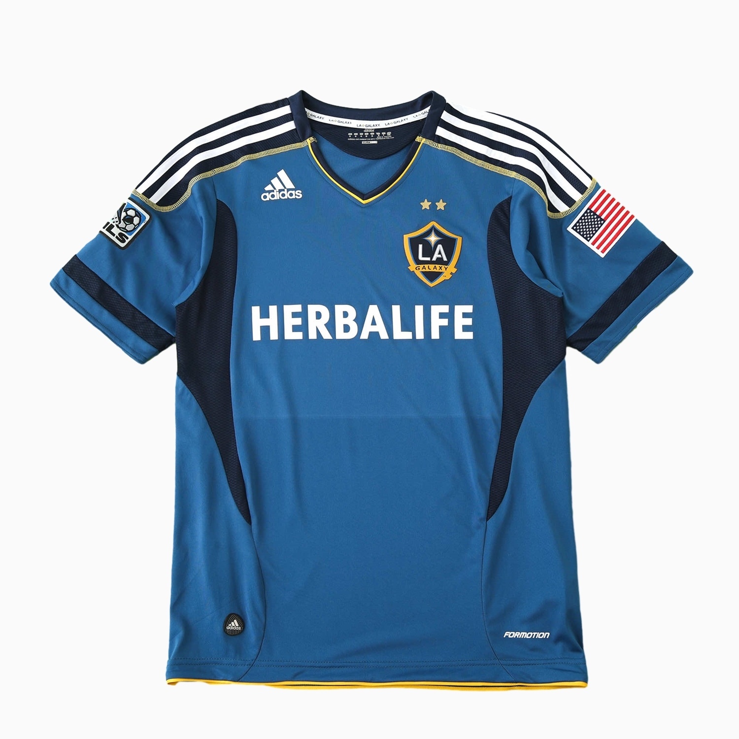 Retro LA Galaxy 2011-12 Away Jersey - Unitedfutballjersey