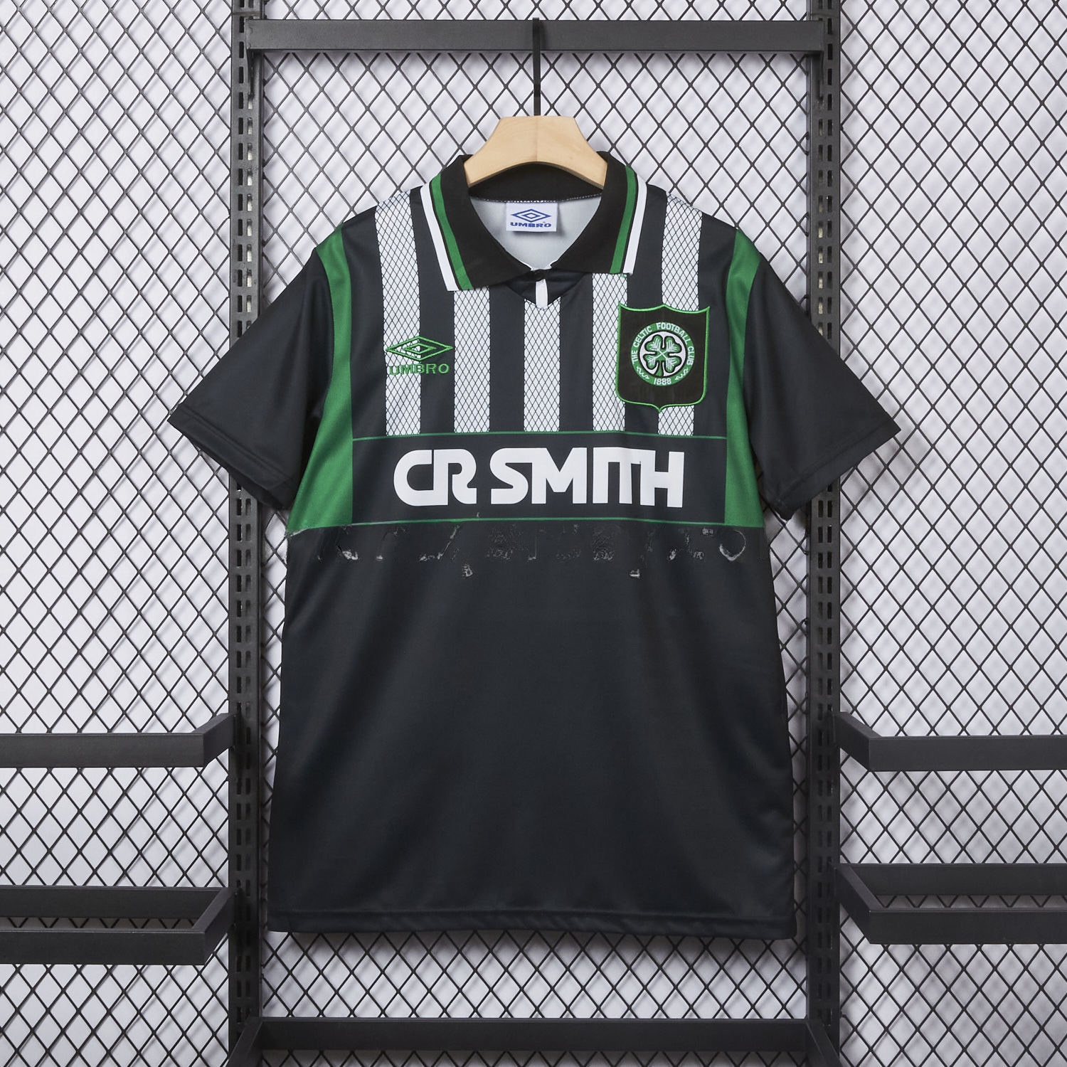 Retro Celtic 1994-96 Away Jersey - Unitedfutballjersey