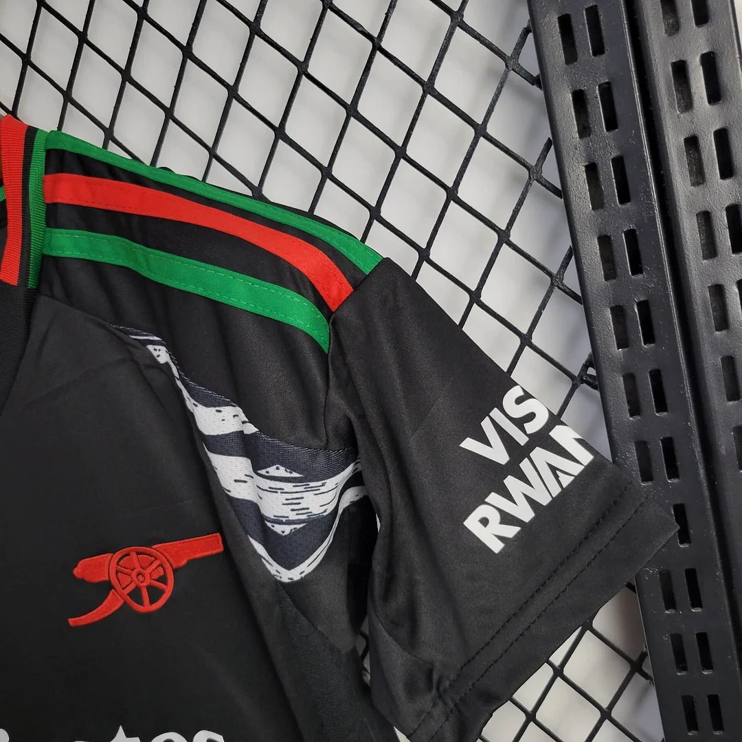 Arsenal 24-25 Away Kids Kit - Unitedfutballjersey