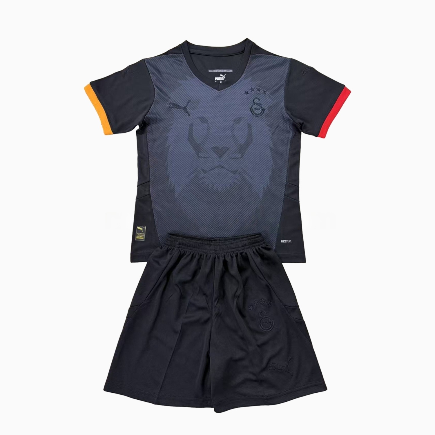 Galatasaray 24-25 Black Special Edition Kids Kit - Unitedfutballjersey