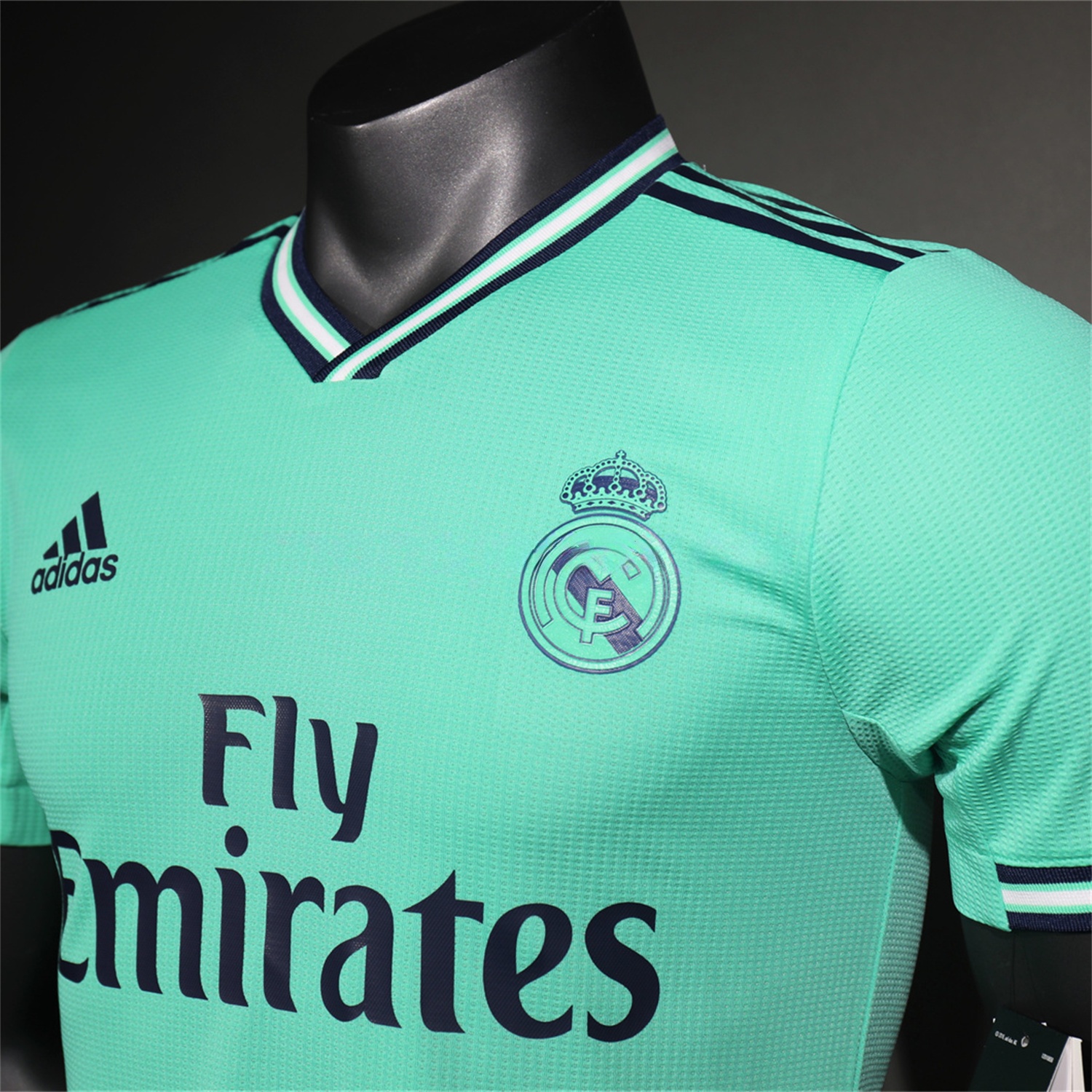 Retro Real Madrid 2019-20 Third Jersey - Player Version - Unitedfutballjersey