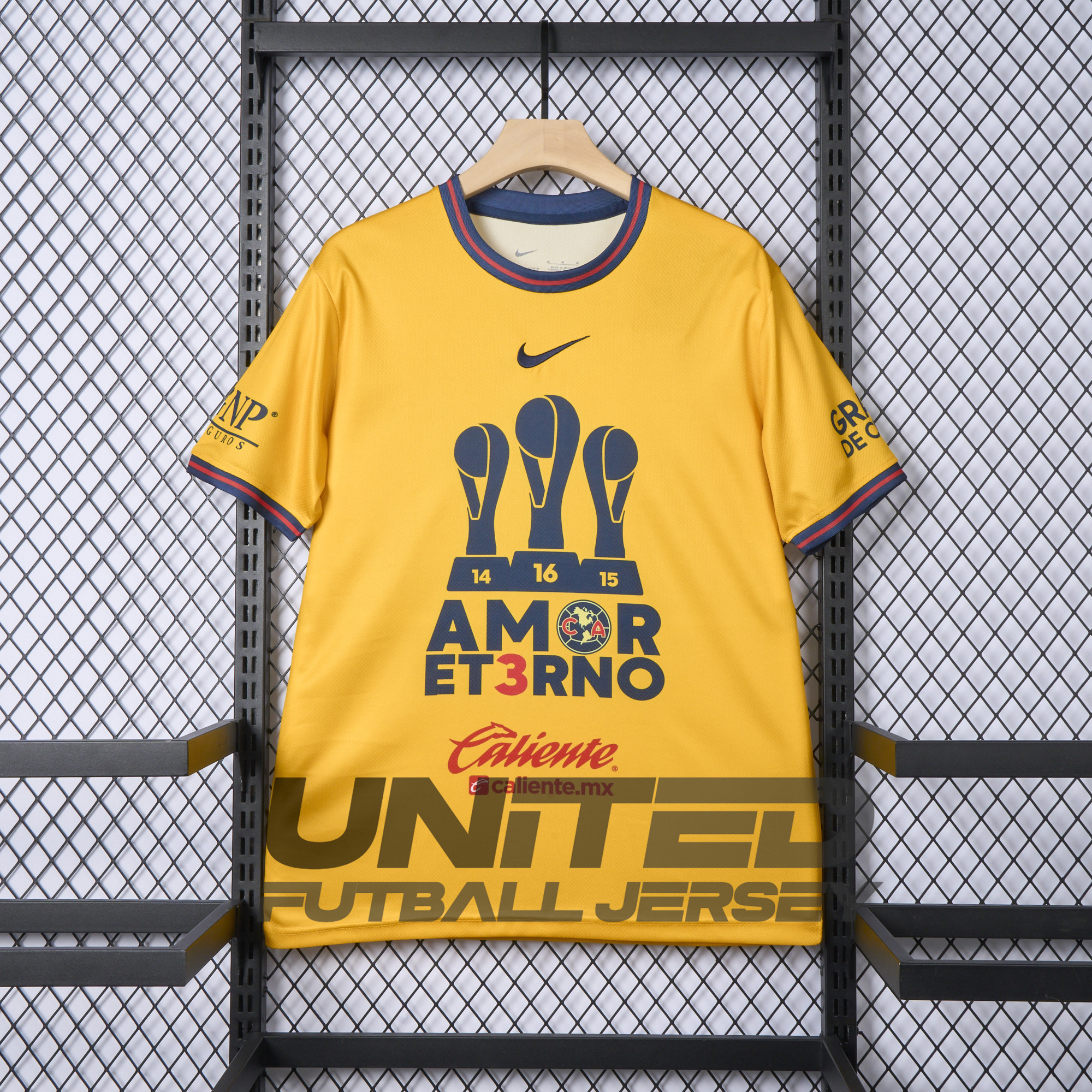 Club América 2024 Triple Championship Commemorative Edition Jersey - Unitedfutballjersey