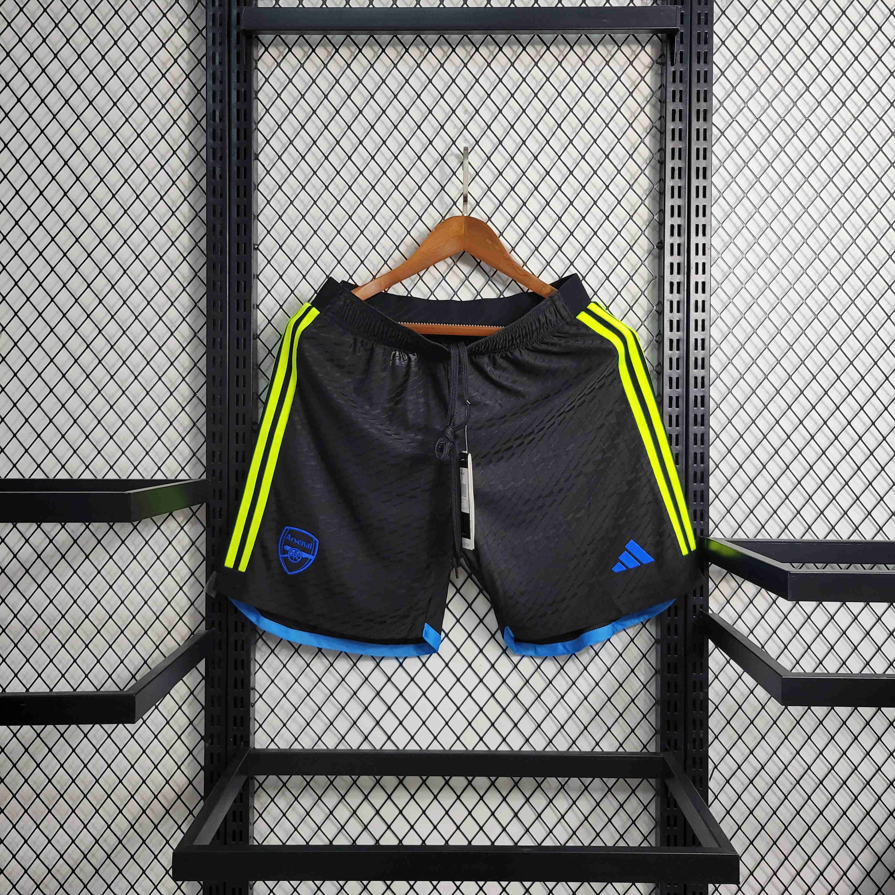 Arsenal 23-24 Black Shorts - Player Version - Unitedfutballjersey