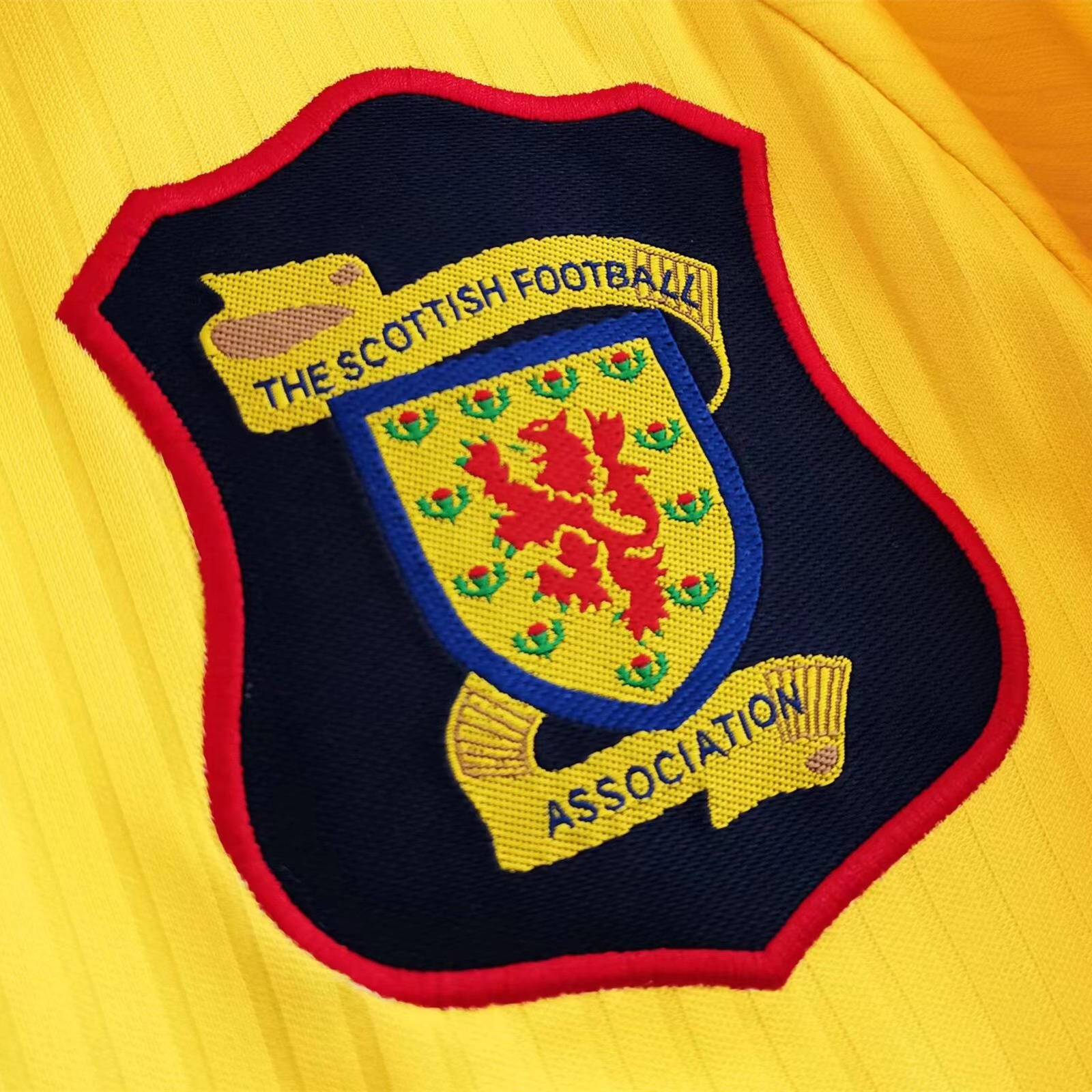 Retro S-c-o.t l.a-n.d 1996-98 Away Jersey - Fans Version - Unitedfutballjersey