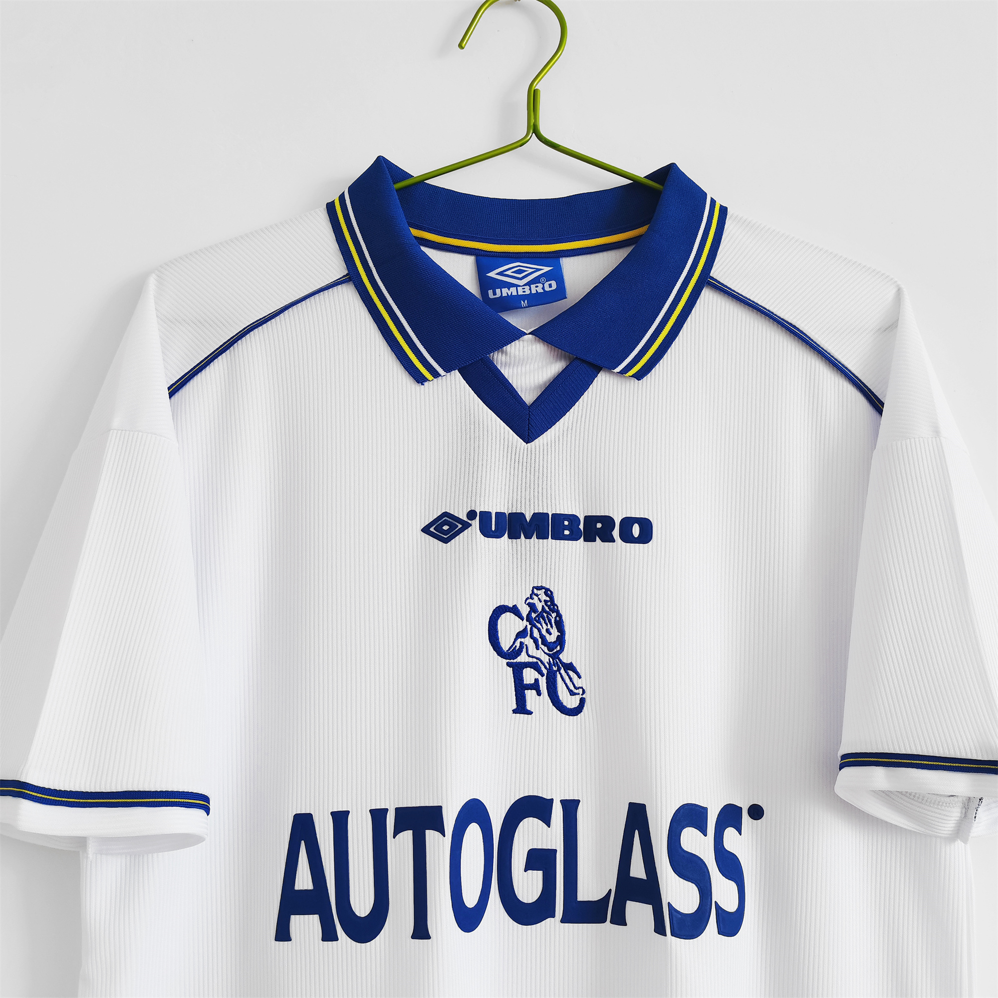 Retro CHELSEA 1998-00 Away Stadium Jersey - Unitedfutballjersey