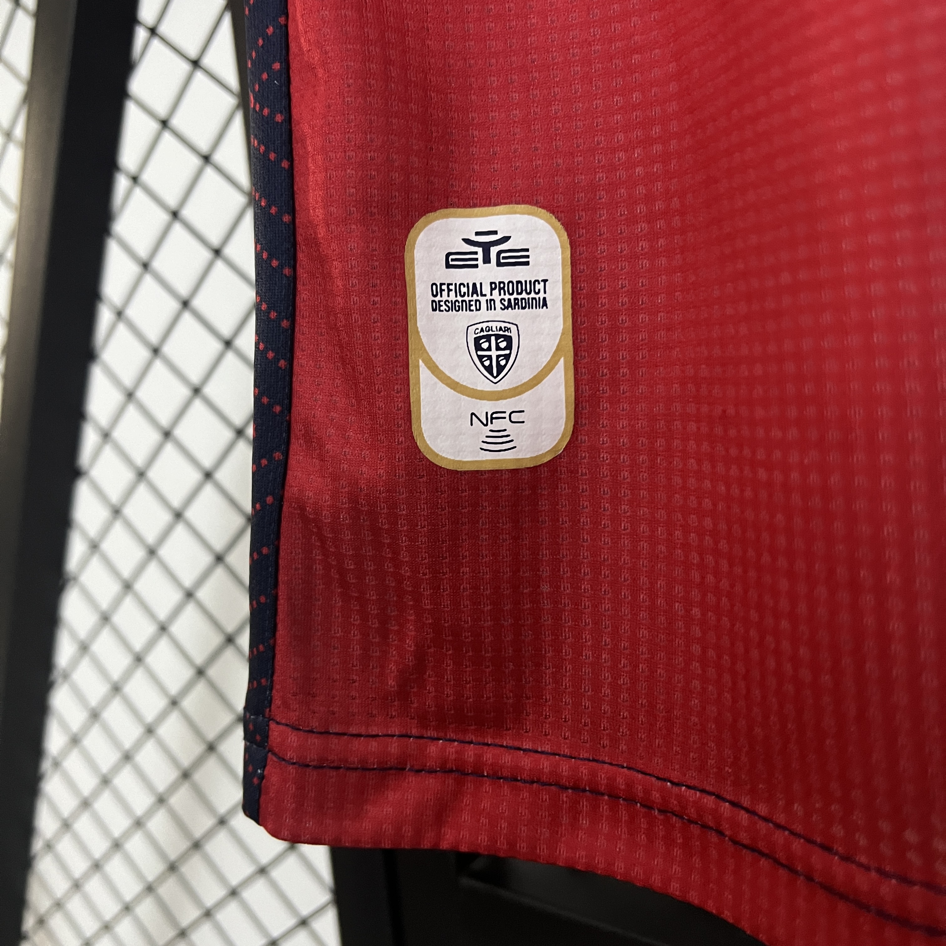 Cagliari Calcio 24-25 Home Jersey - Fans Version - Unitedfutballjersey